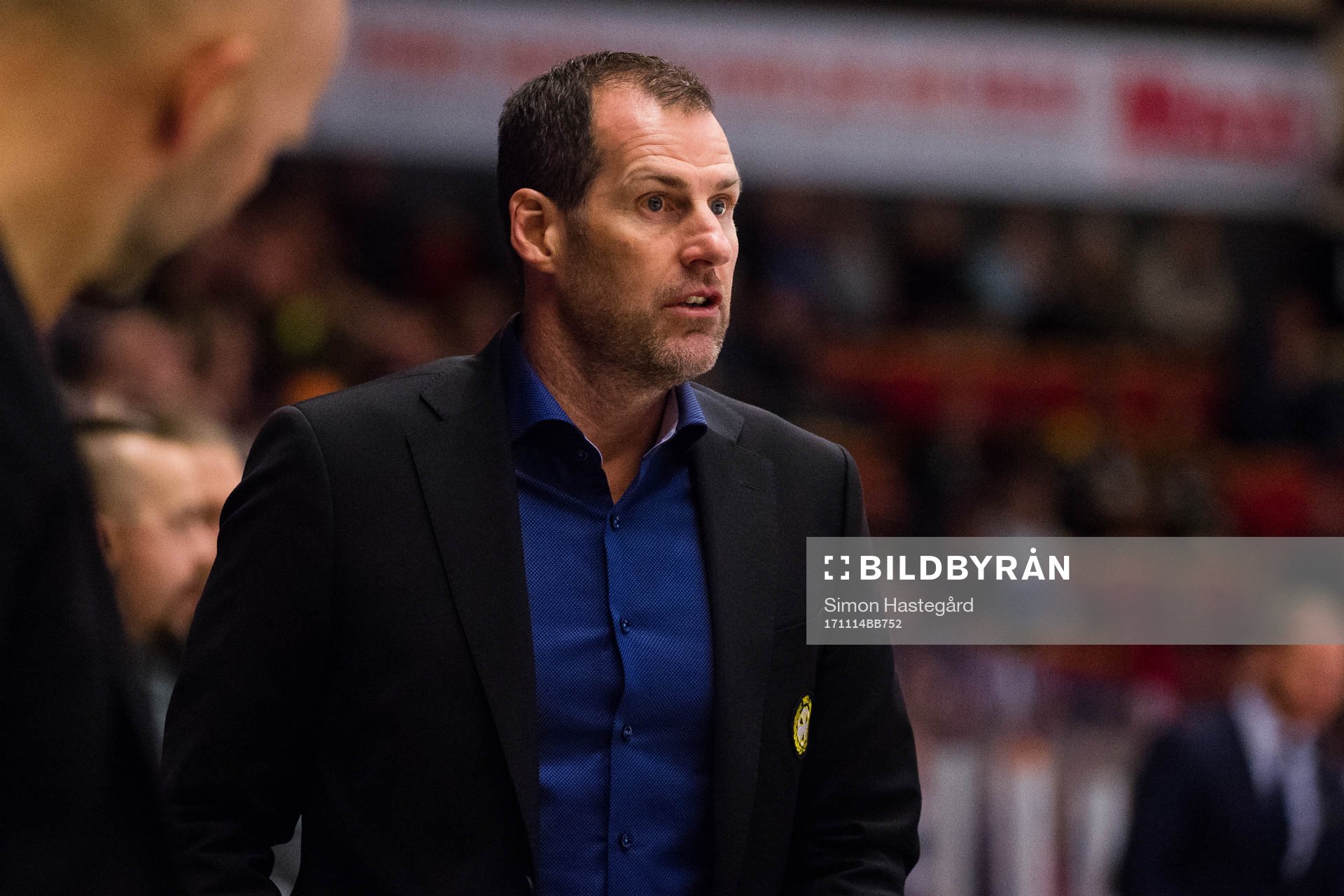 Brynäs assisterande tränare Jan Larsson