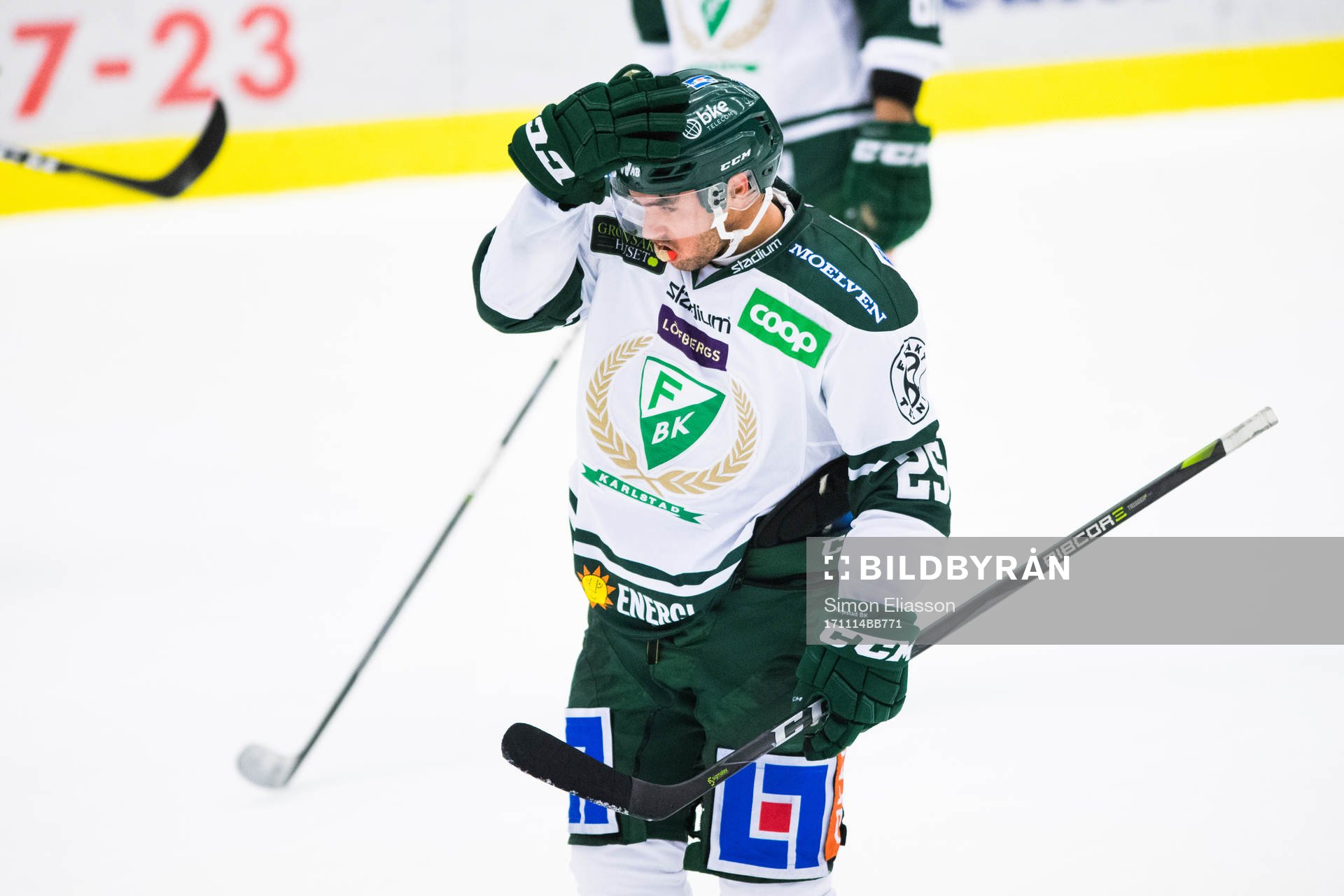 Färjestads Martin Johansson deppar