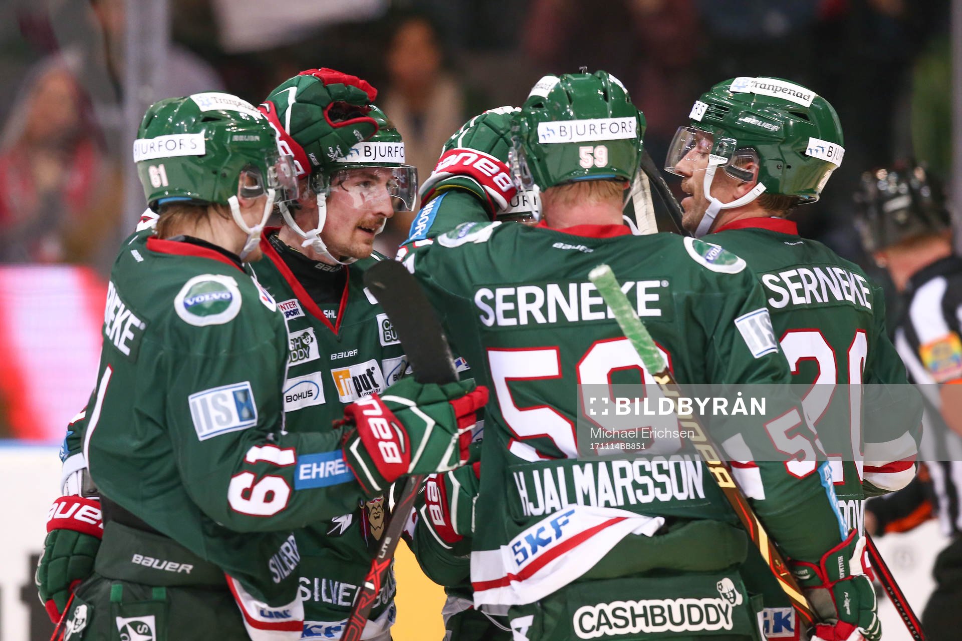 Frölunda jublar