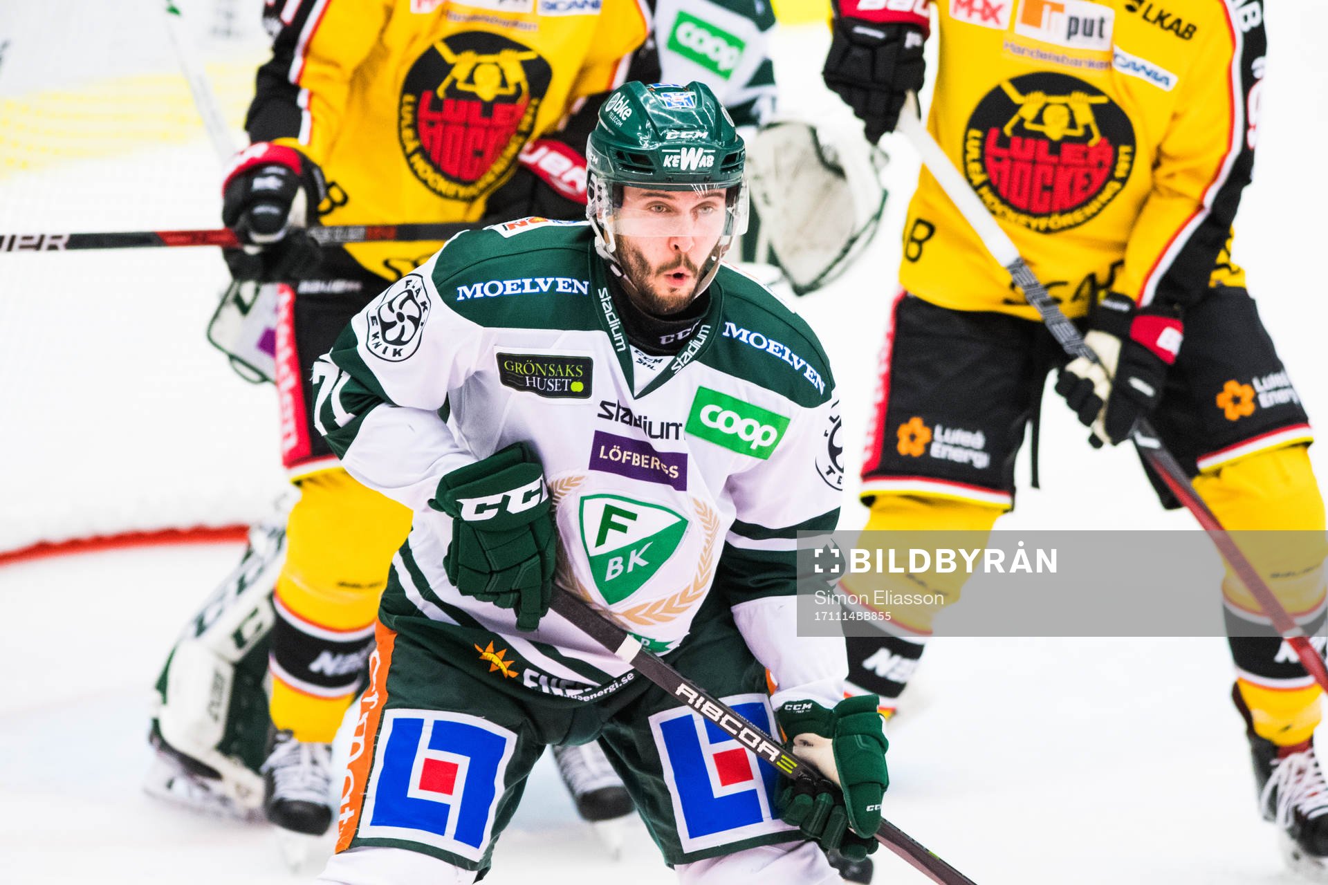 Färjestads Jesse Virtanen