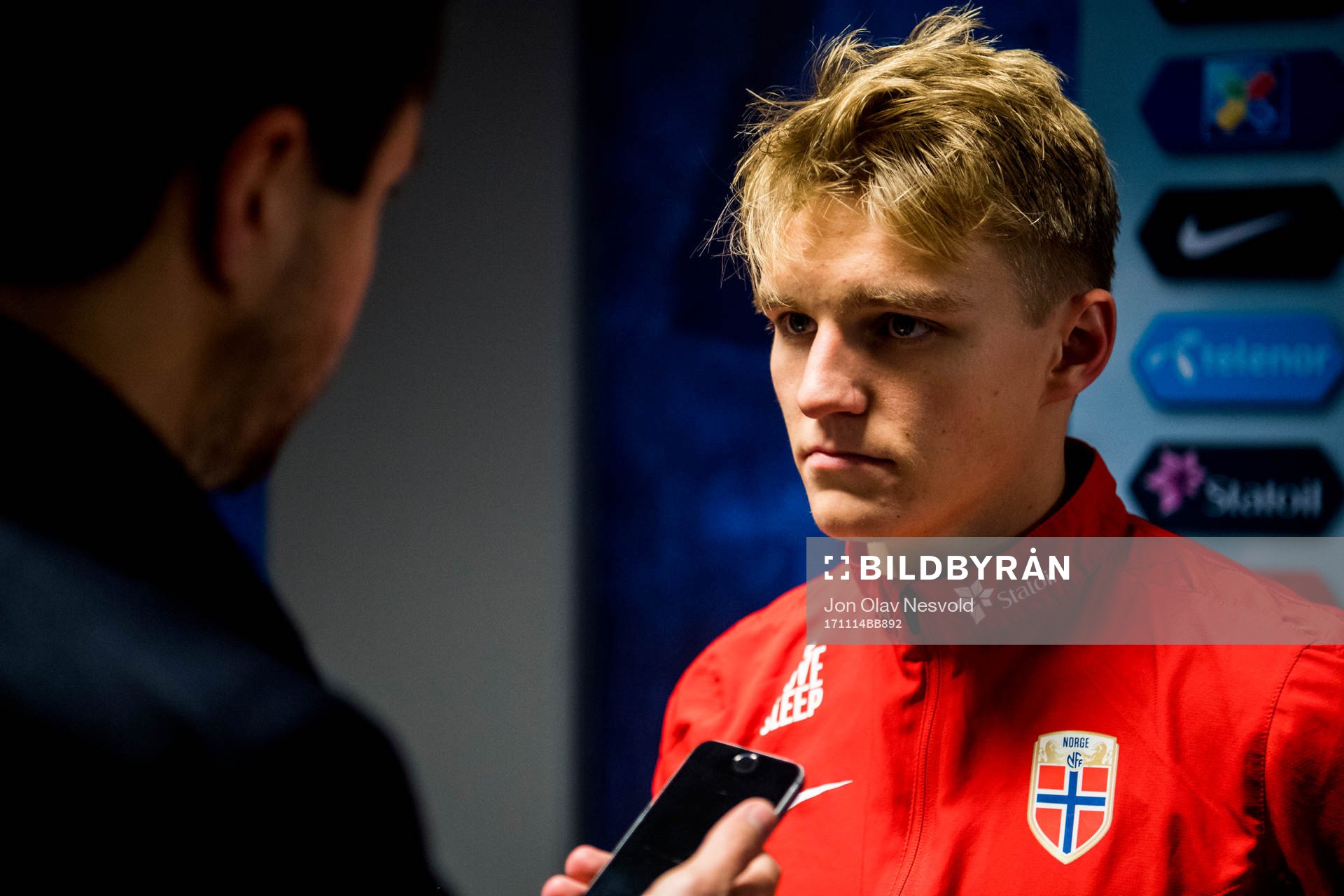 Martin Ødegaard of Norway