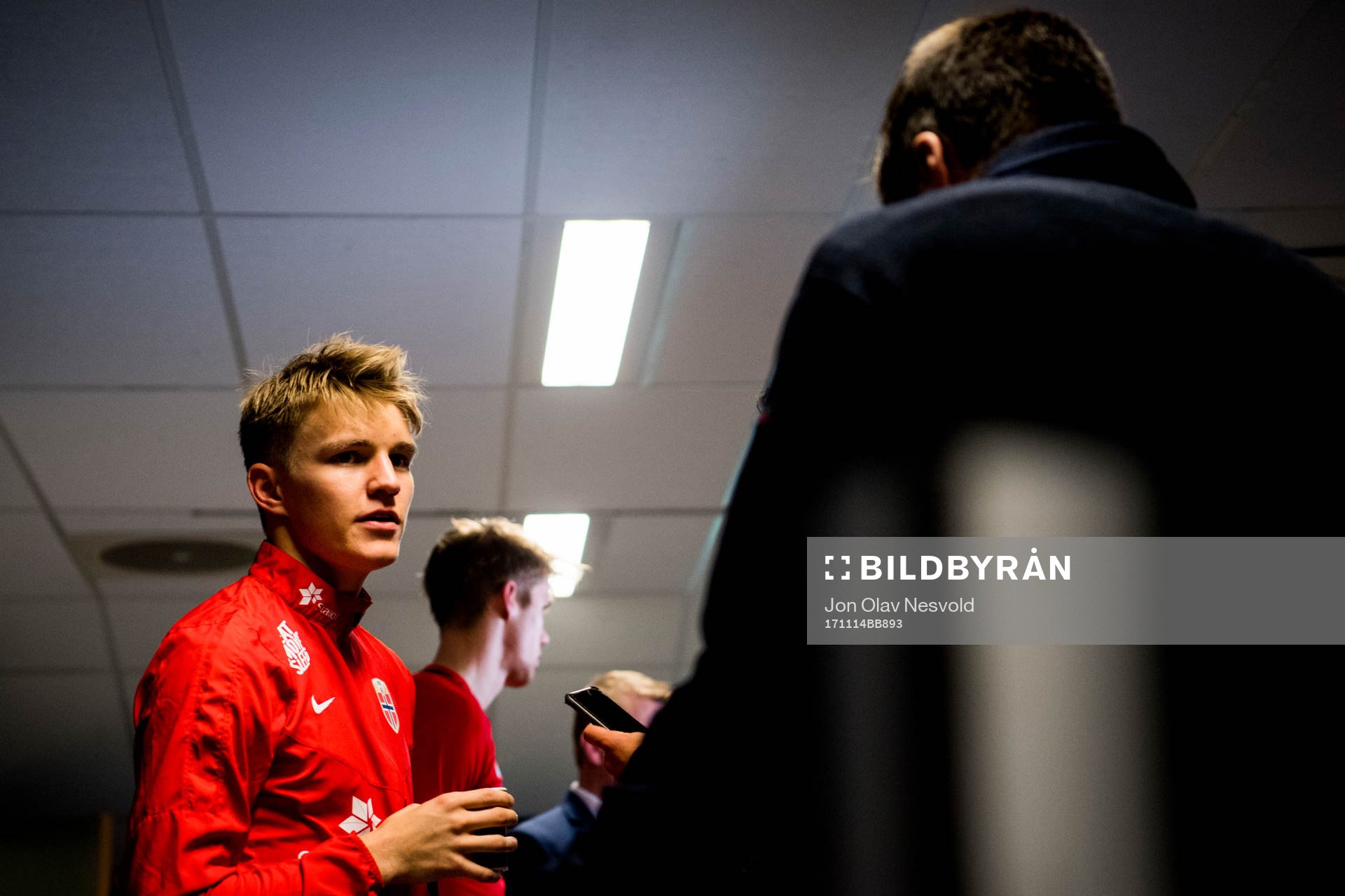 Martin Ødegaard of Norway