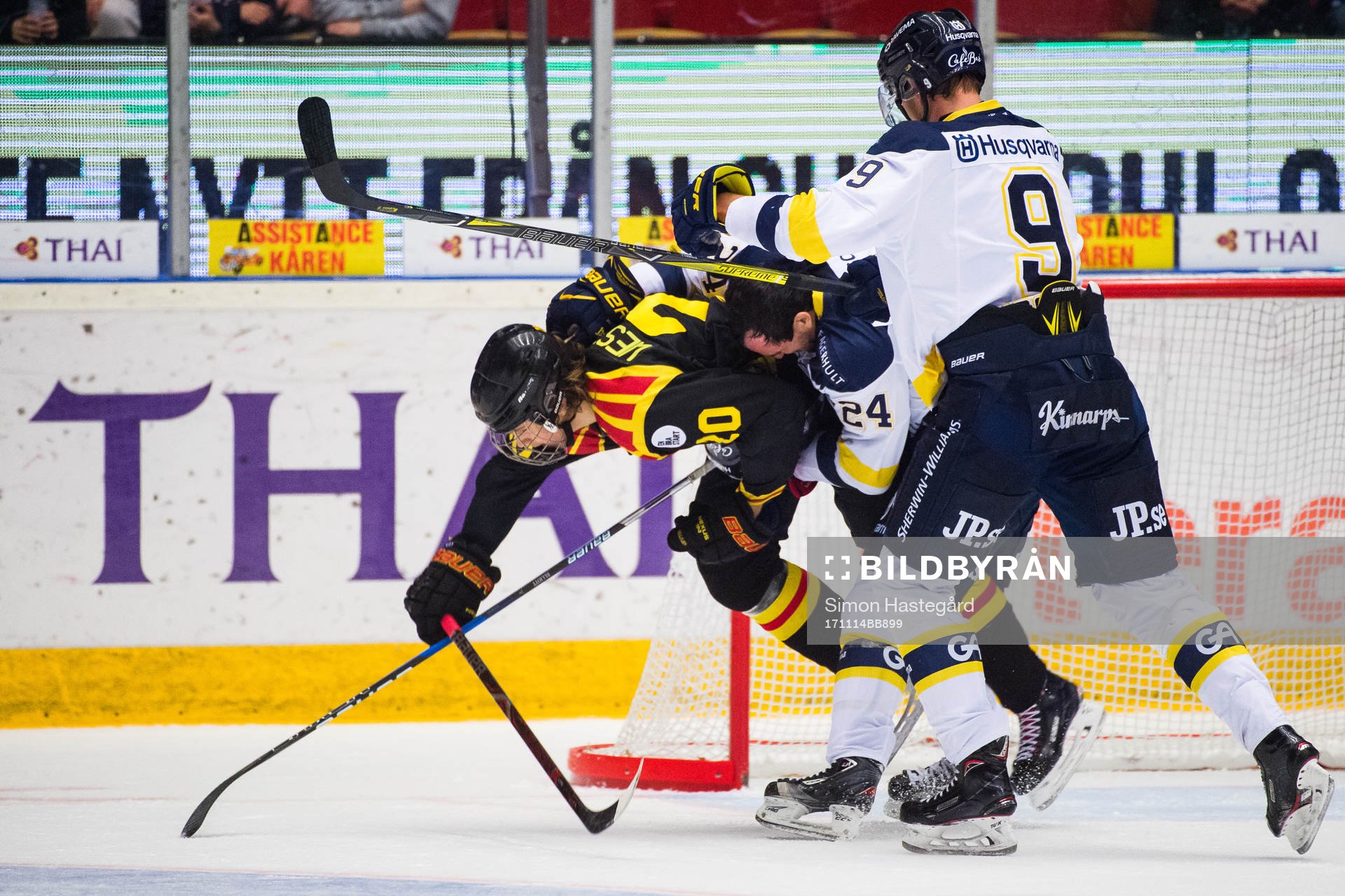s Stefan Elliott och Victor Ejdsell