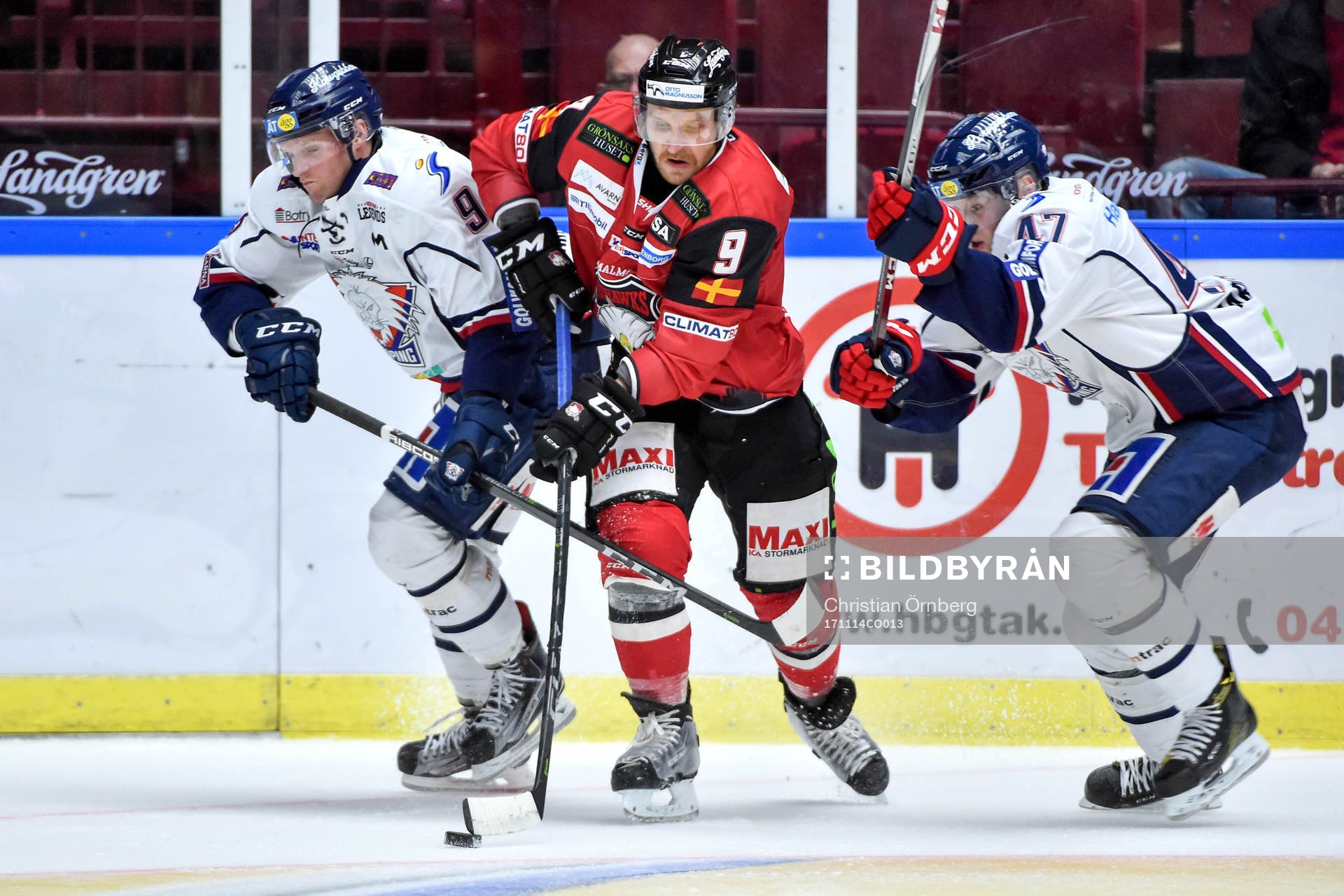 Linköpings Tony Mårtensson