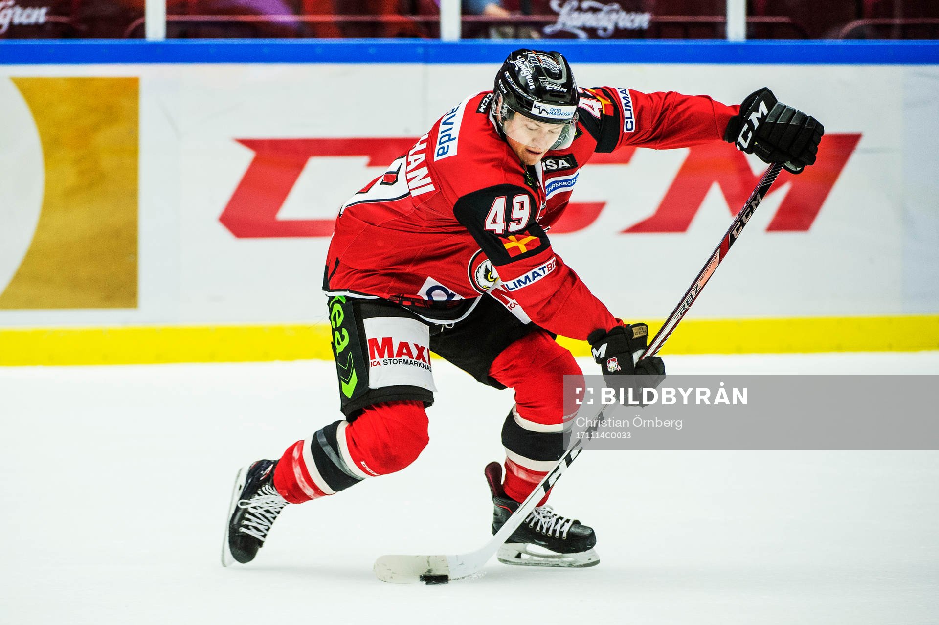 Malmö Redhawks Rhett Rakhshani