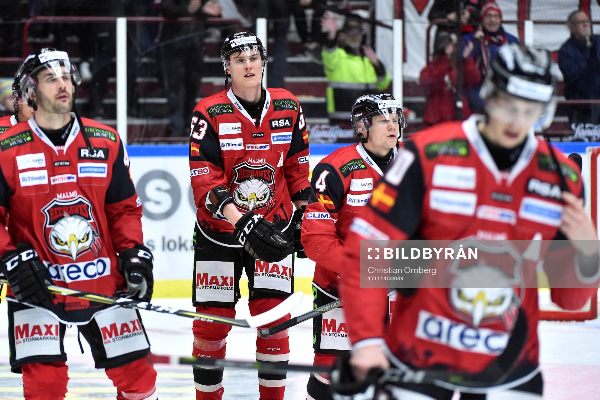 Malmö Redhawks deppar