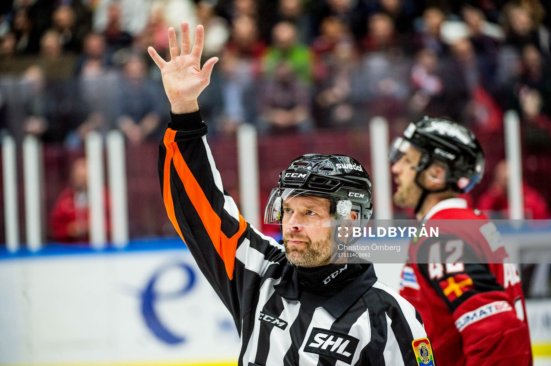 Domare Patrik Sjöberg