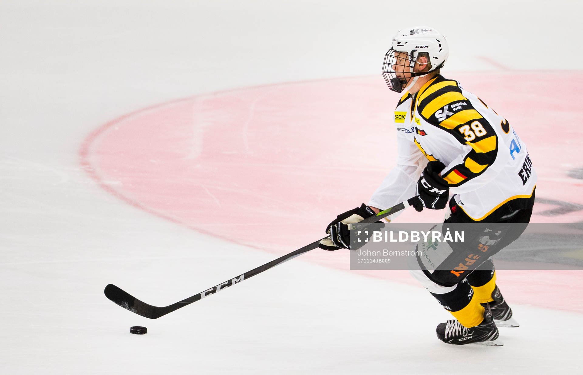 Skellefteås Albin Eriksson