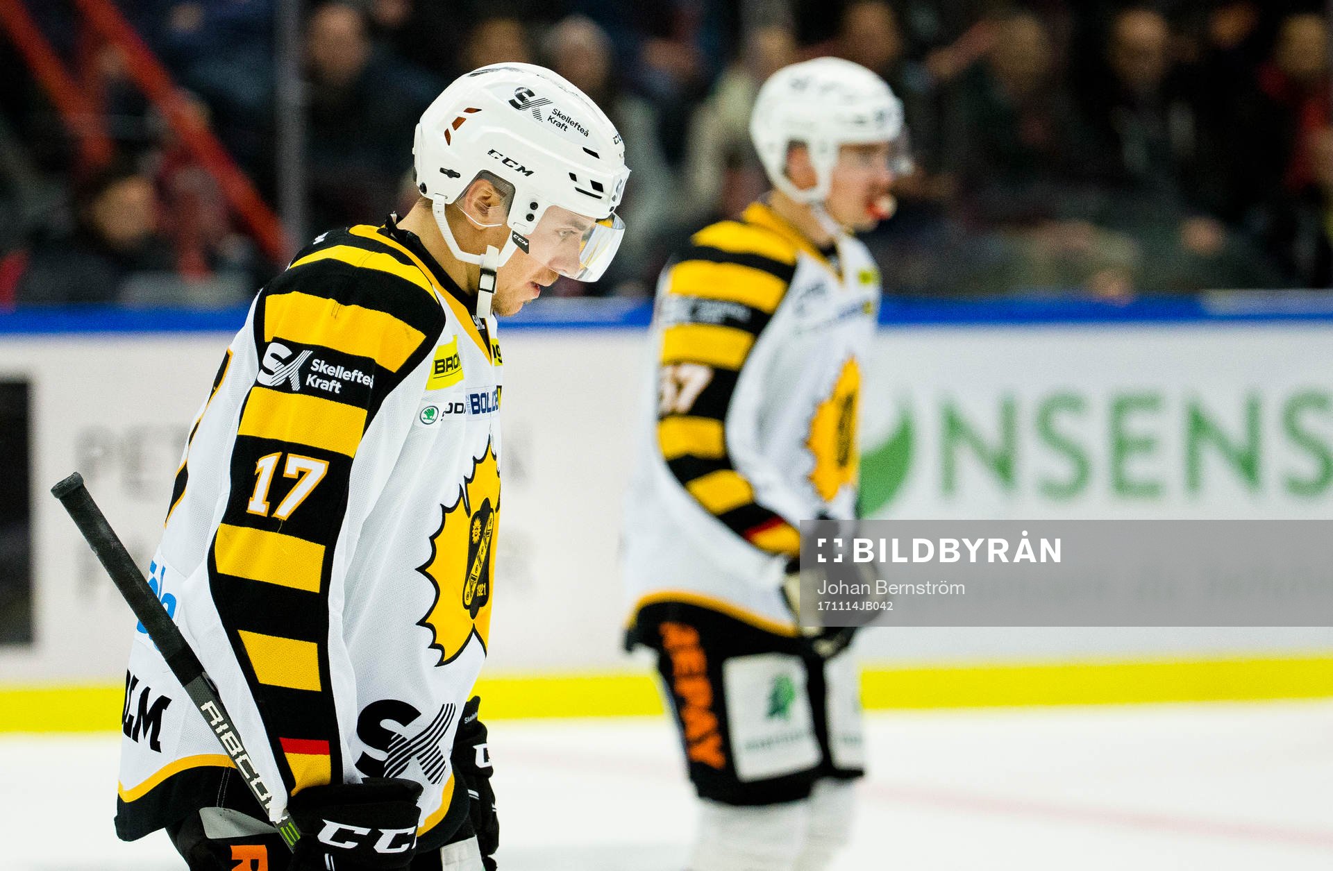 Skellefteås Pär Lindholm deppar