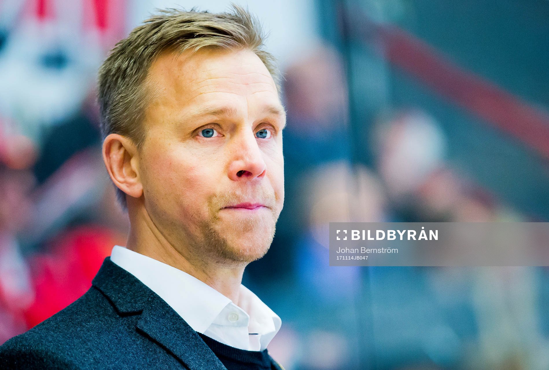 Skellefteås assisterande tränare Bert Robertsson