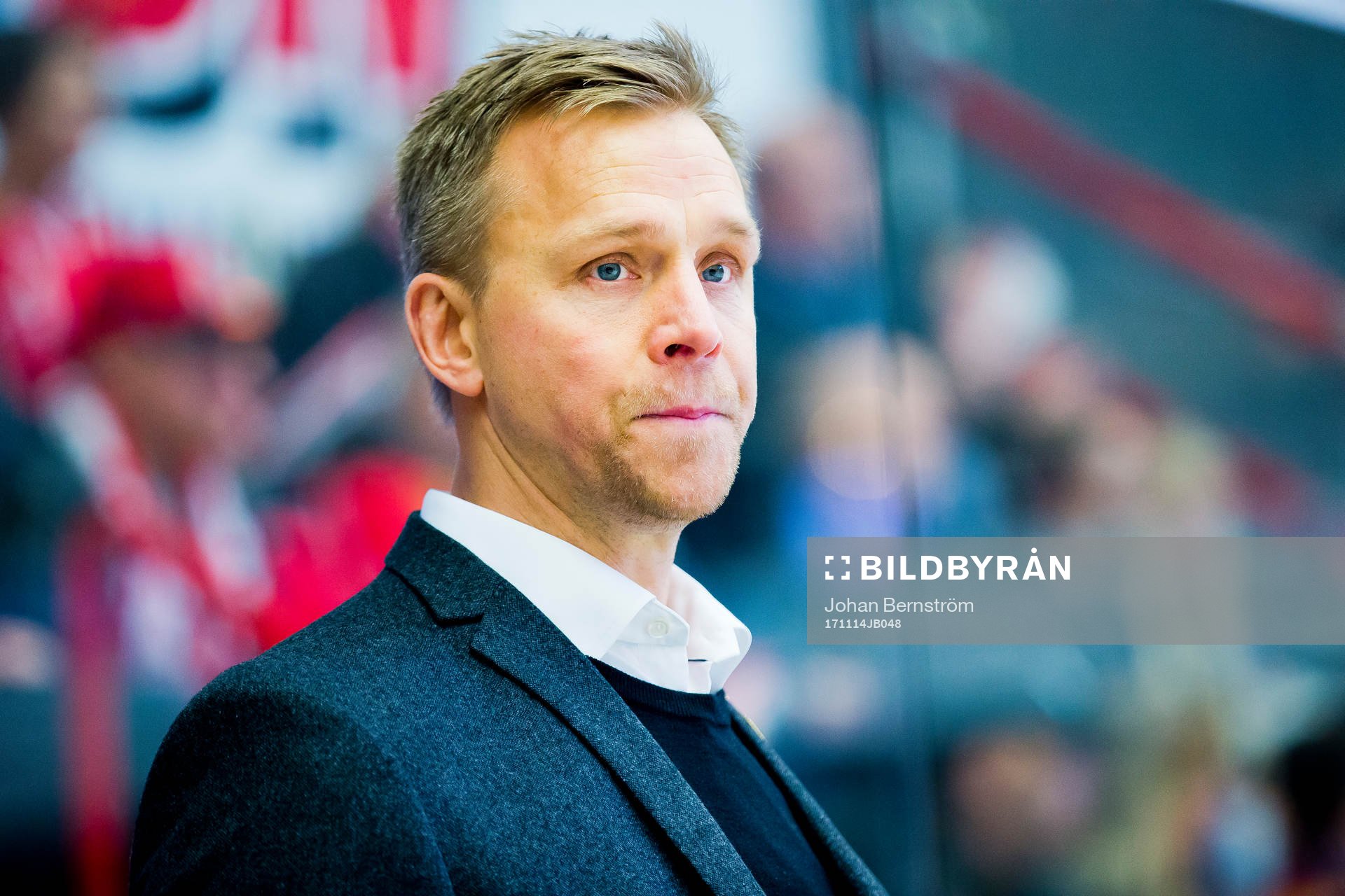Skellefteås assisterande tränare Bert Robertsson