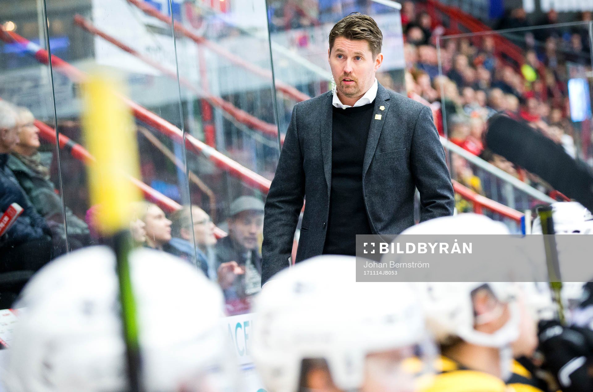 Skellefteås tränare Stefan Klockare