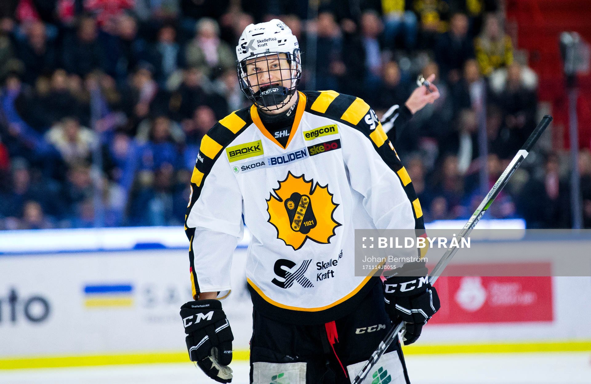Skellefteås Albin Eriksson