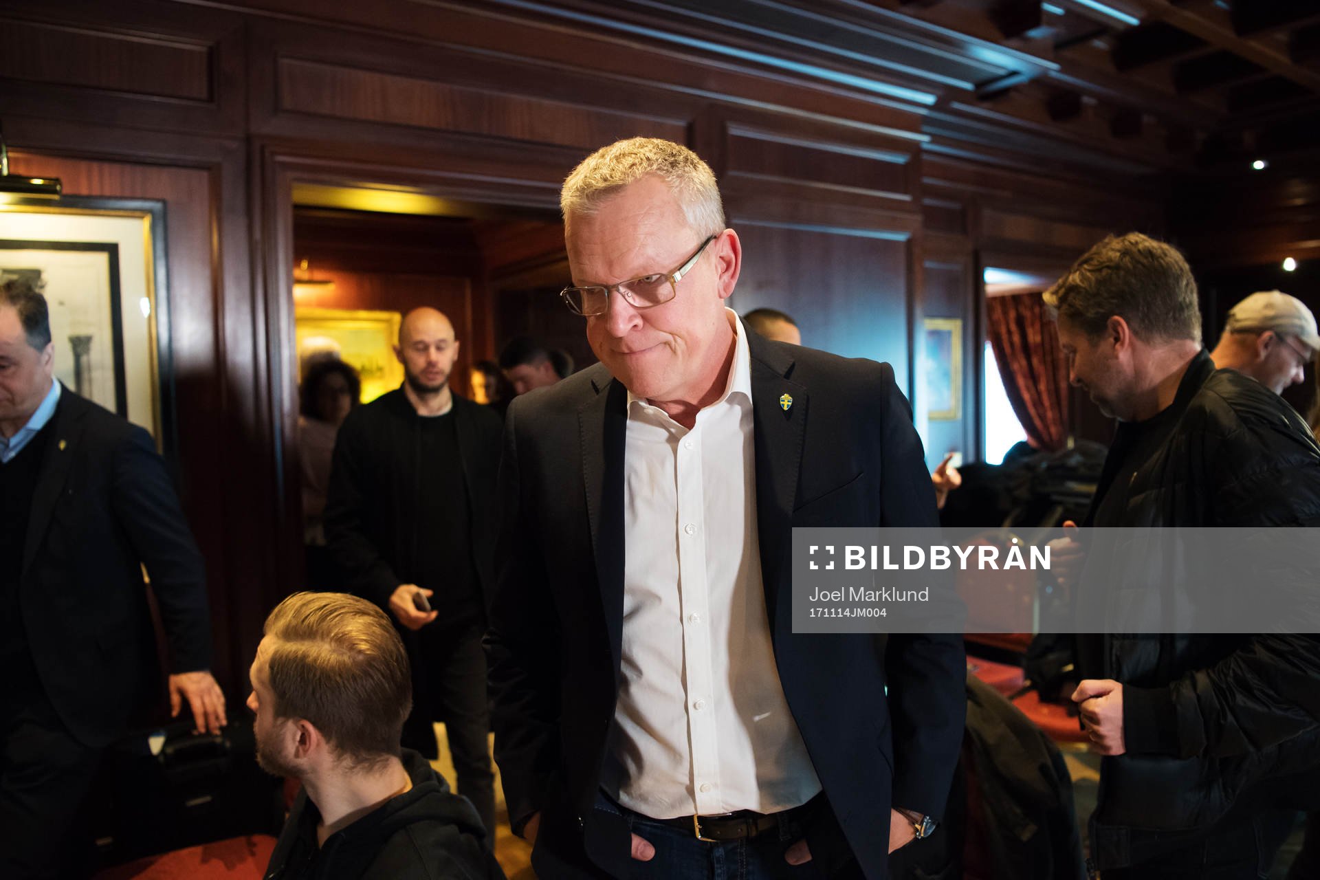 Förbundskapten Janne Andersson