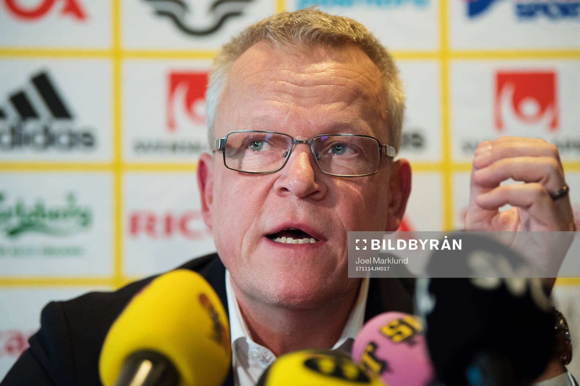 Förbundskapten Janne Andersson