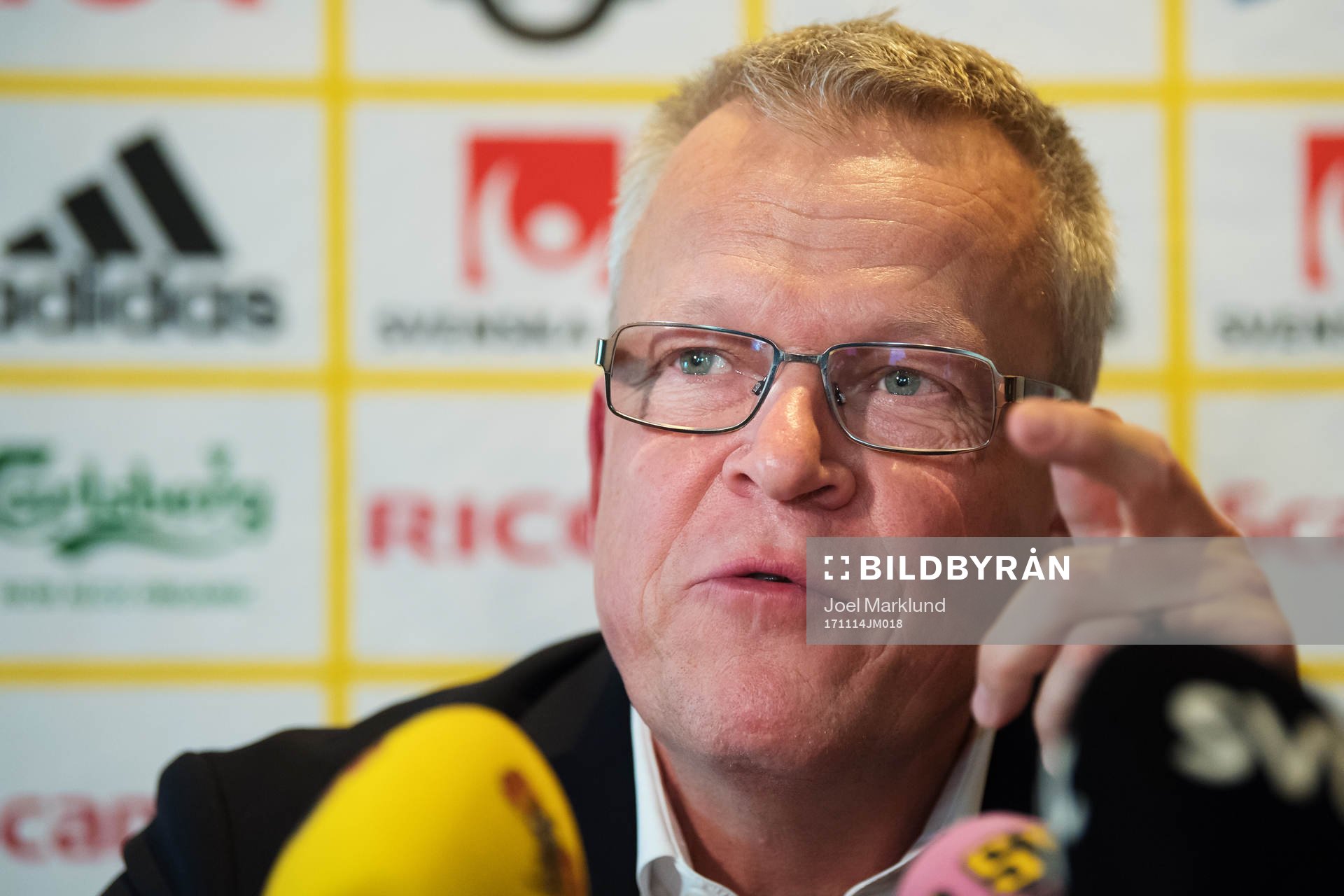 Förbundskapten Janne Andersson