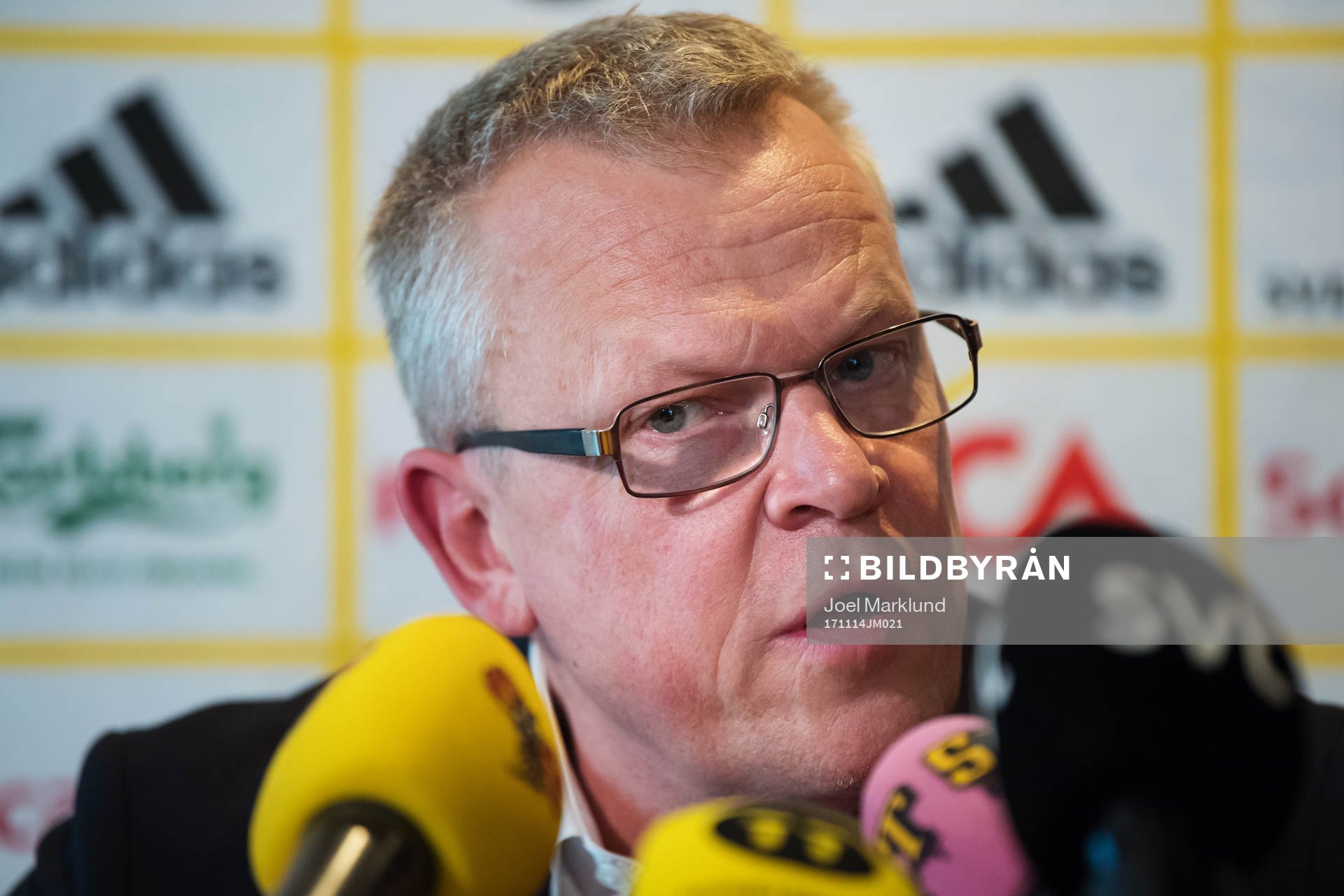 Förbundskapten Janne Andersson
