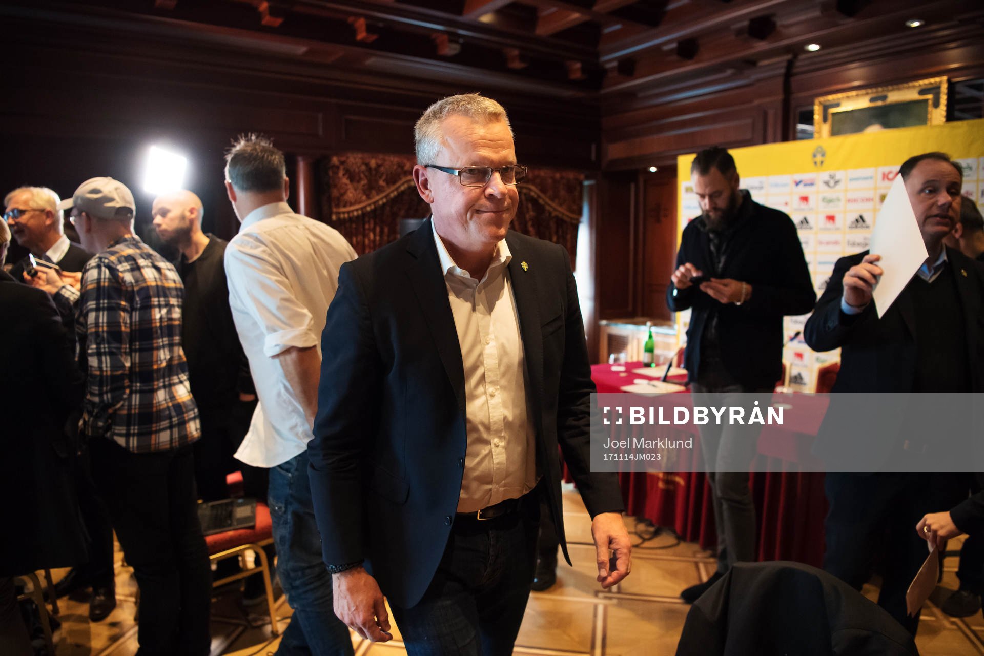 Förbundskapten Janne Andersson
