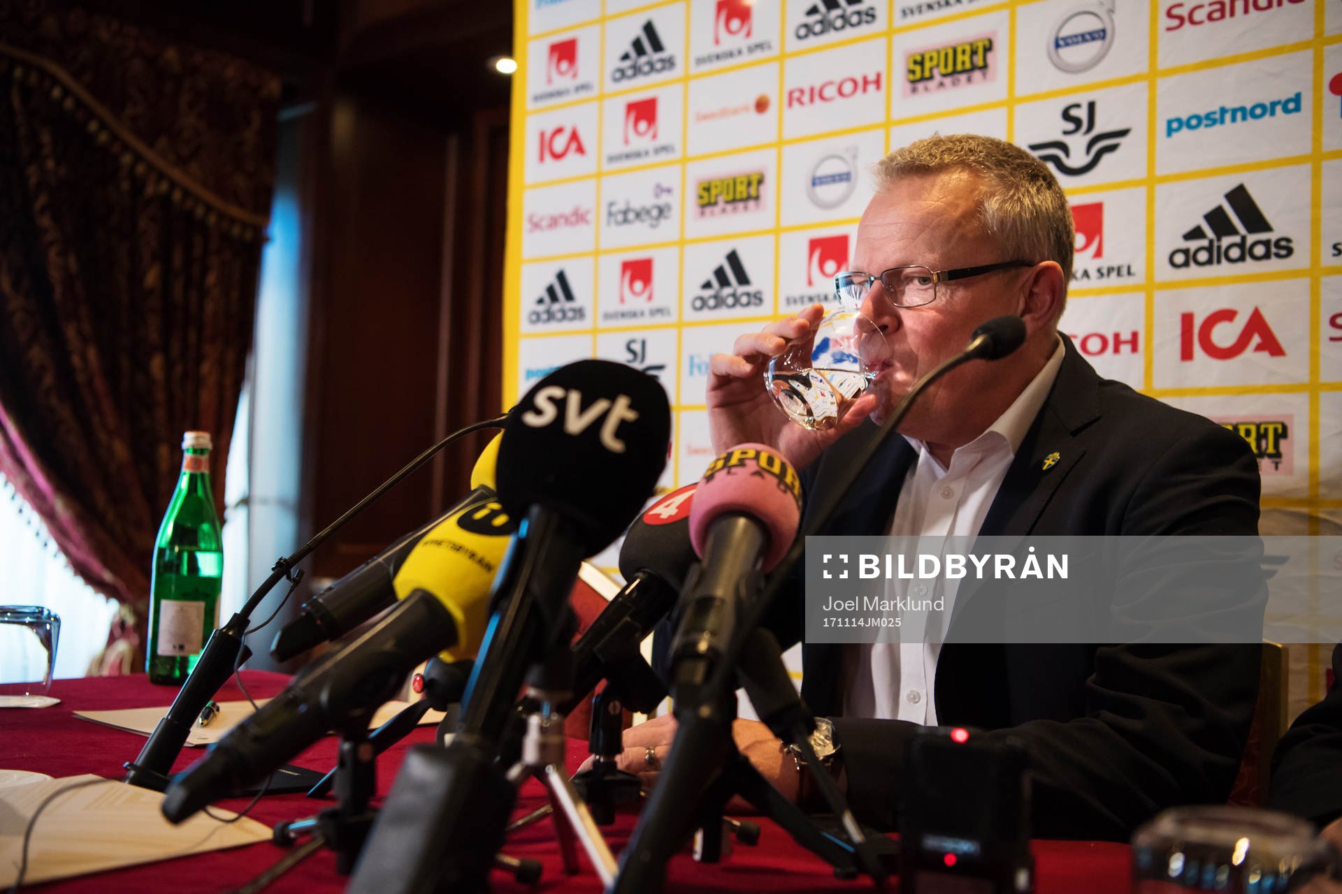 Förbundskapten Janne Andersson