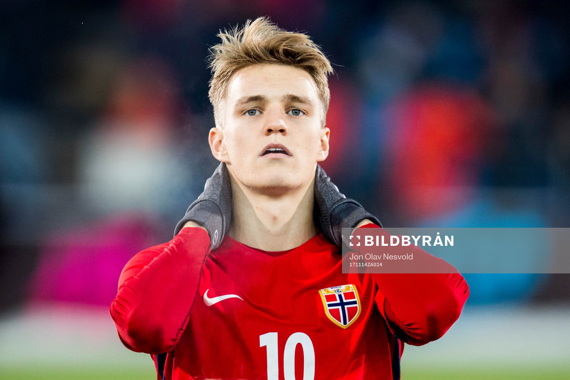 Martin Ødegaard of Norway