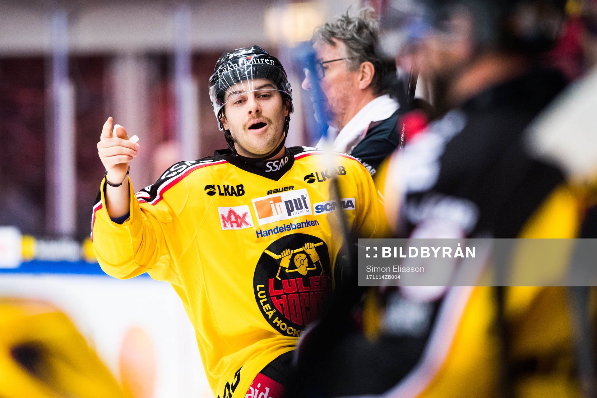 Luleås Ryan Johnston