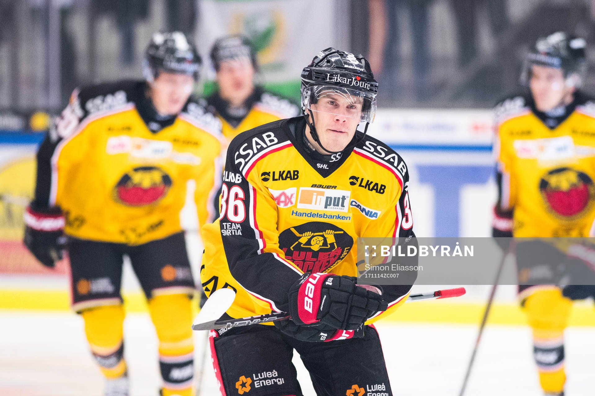 Luleås Emil Larsson jublar