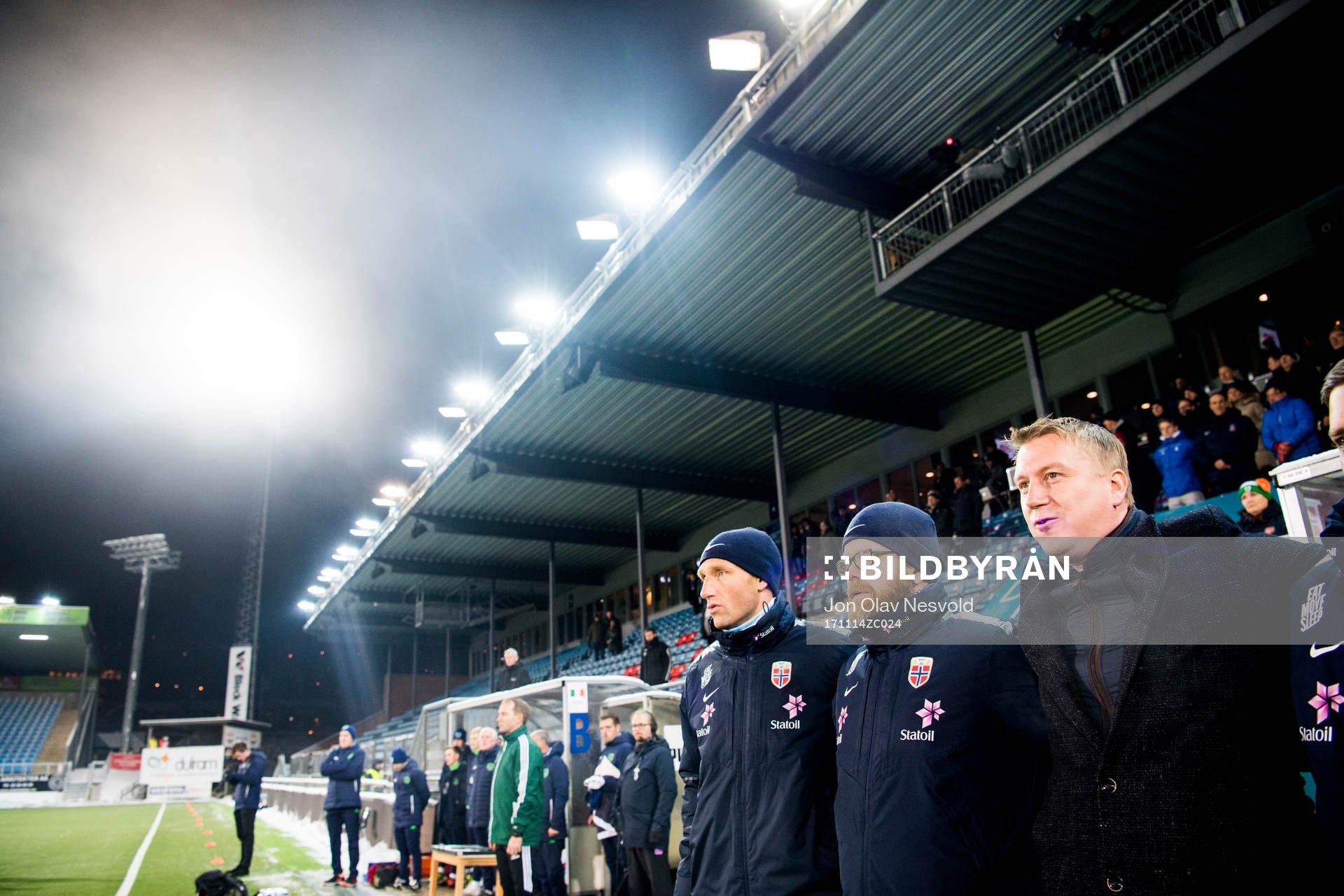 Leif Gunnar Smerud, head coach of Norway