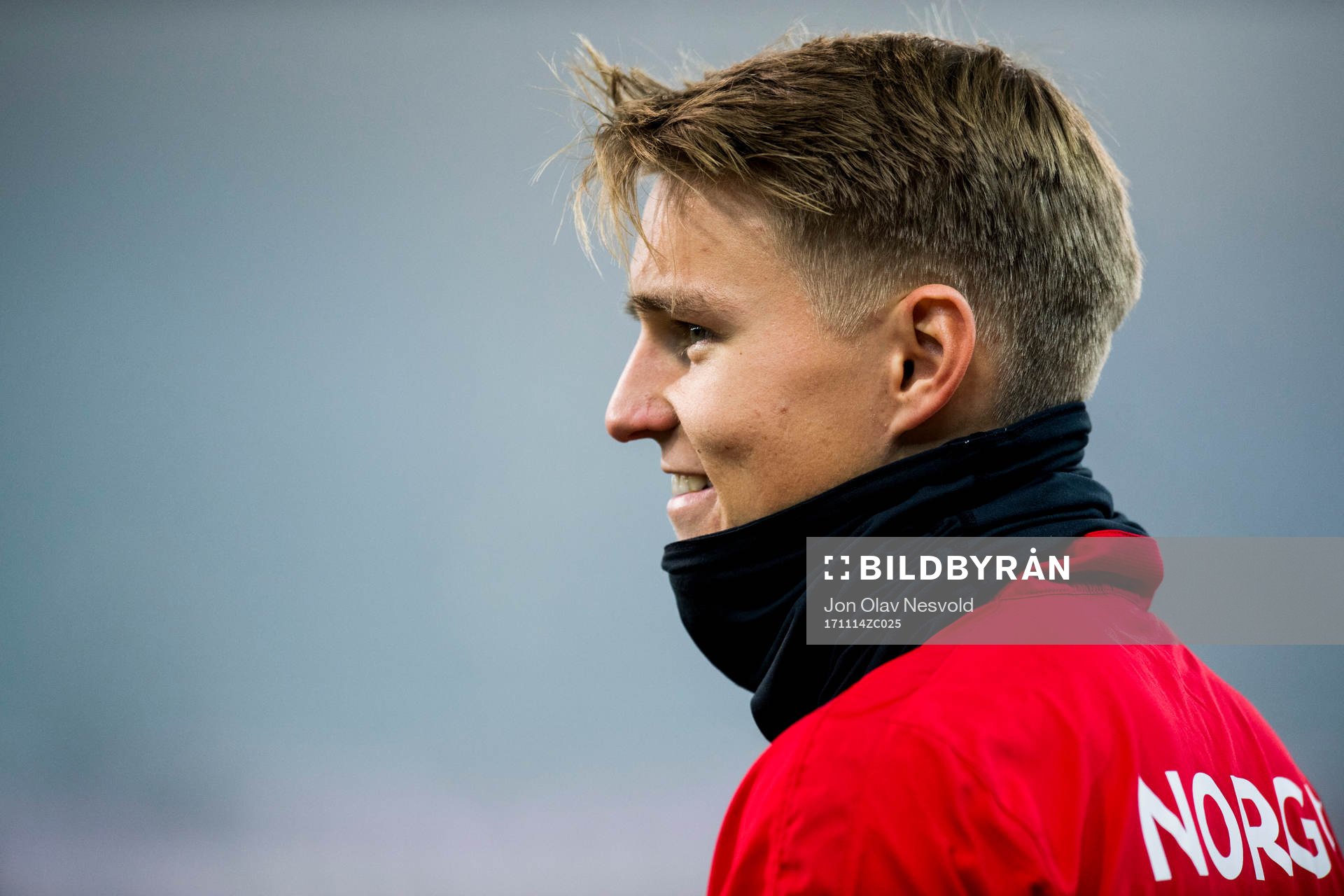 Martin Ødegaard of Norway