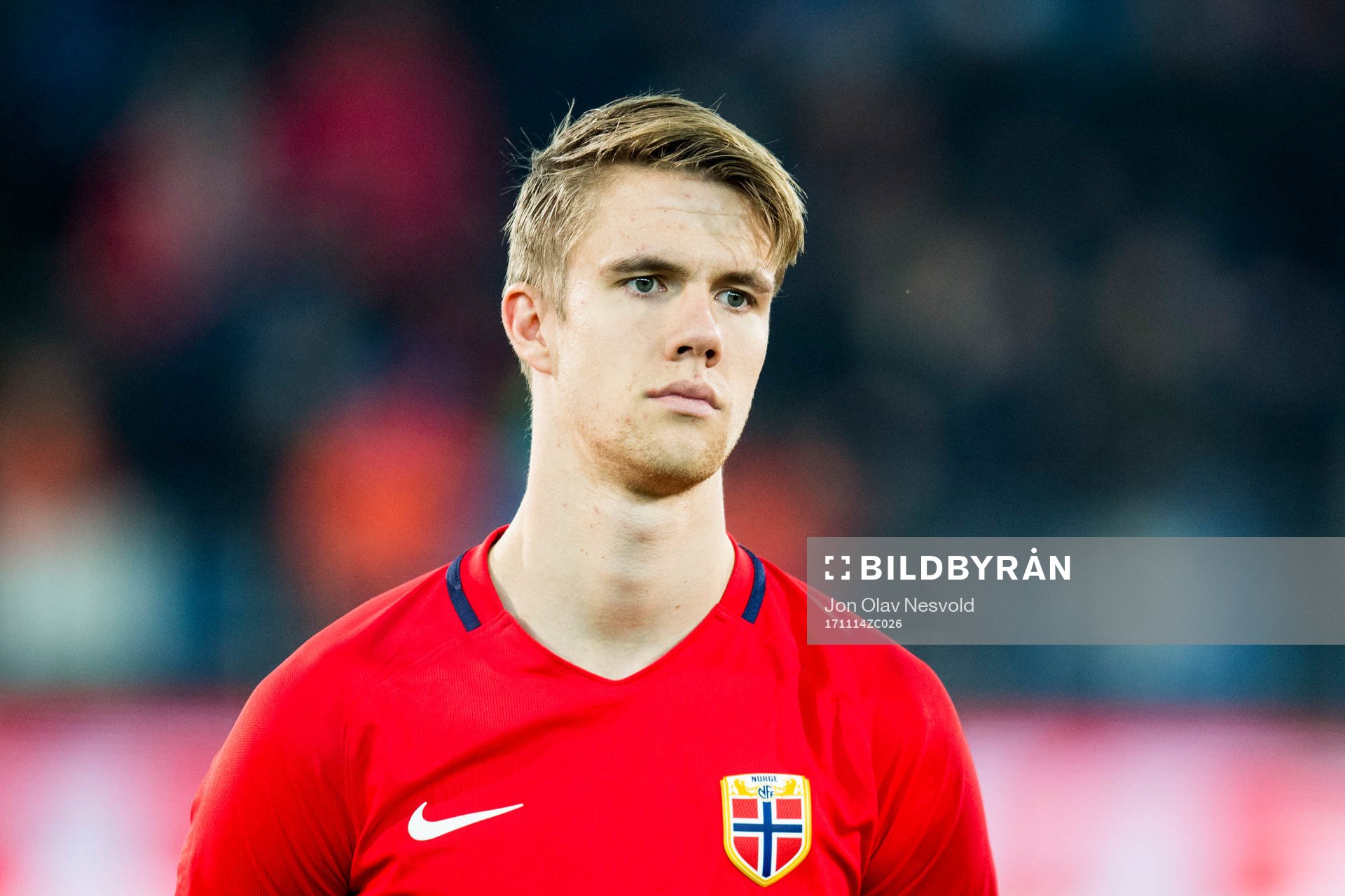 Kristoffer Ajer of Norway