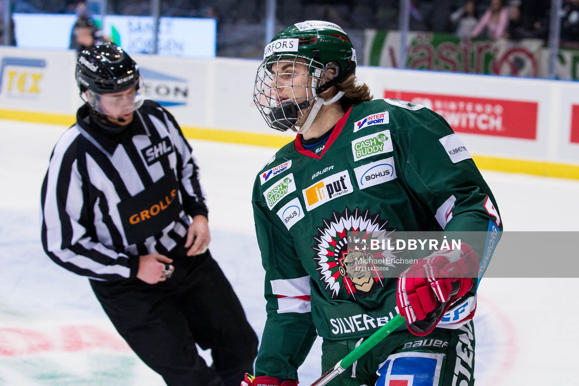 Frölundas Samuel Fagemo