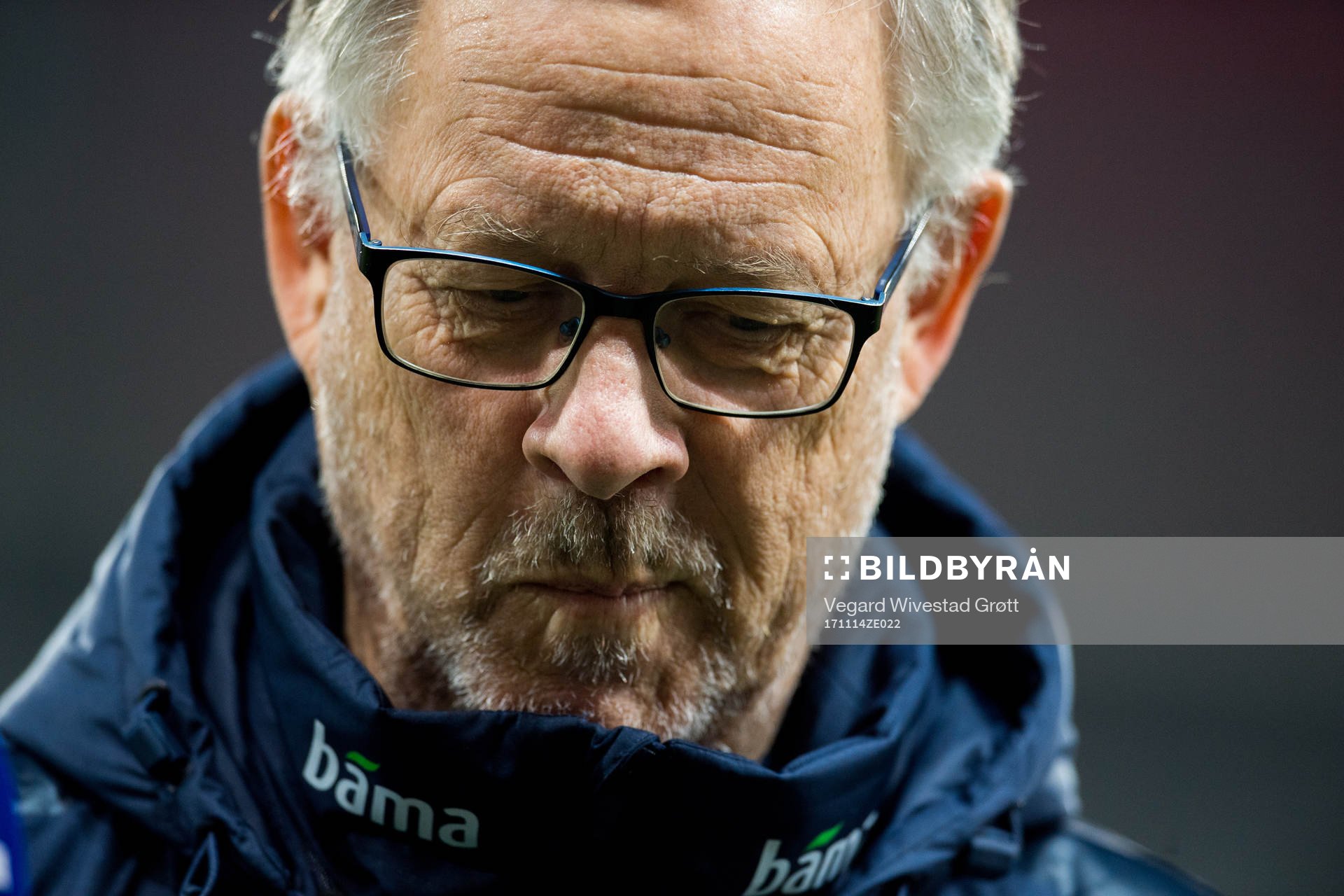 Lars Lagerbäck, head coach of Norway