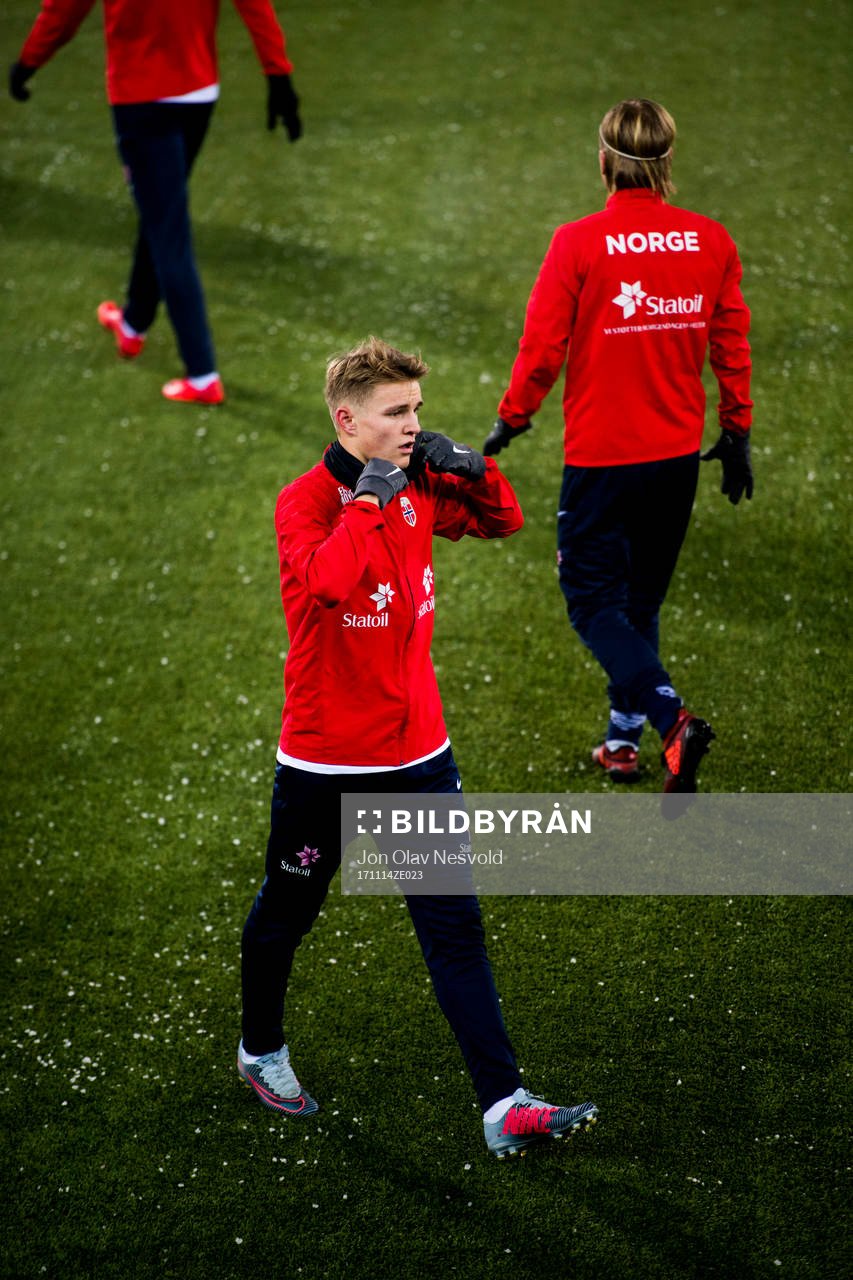 Martin Ødegaard of Norway