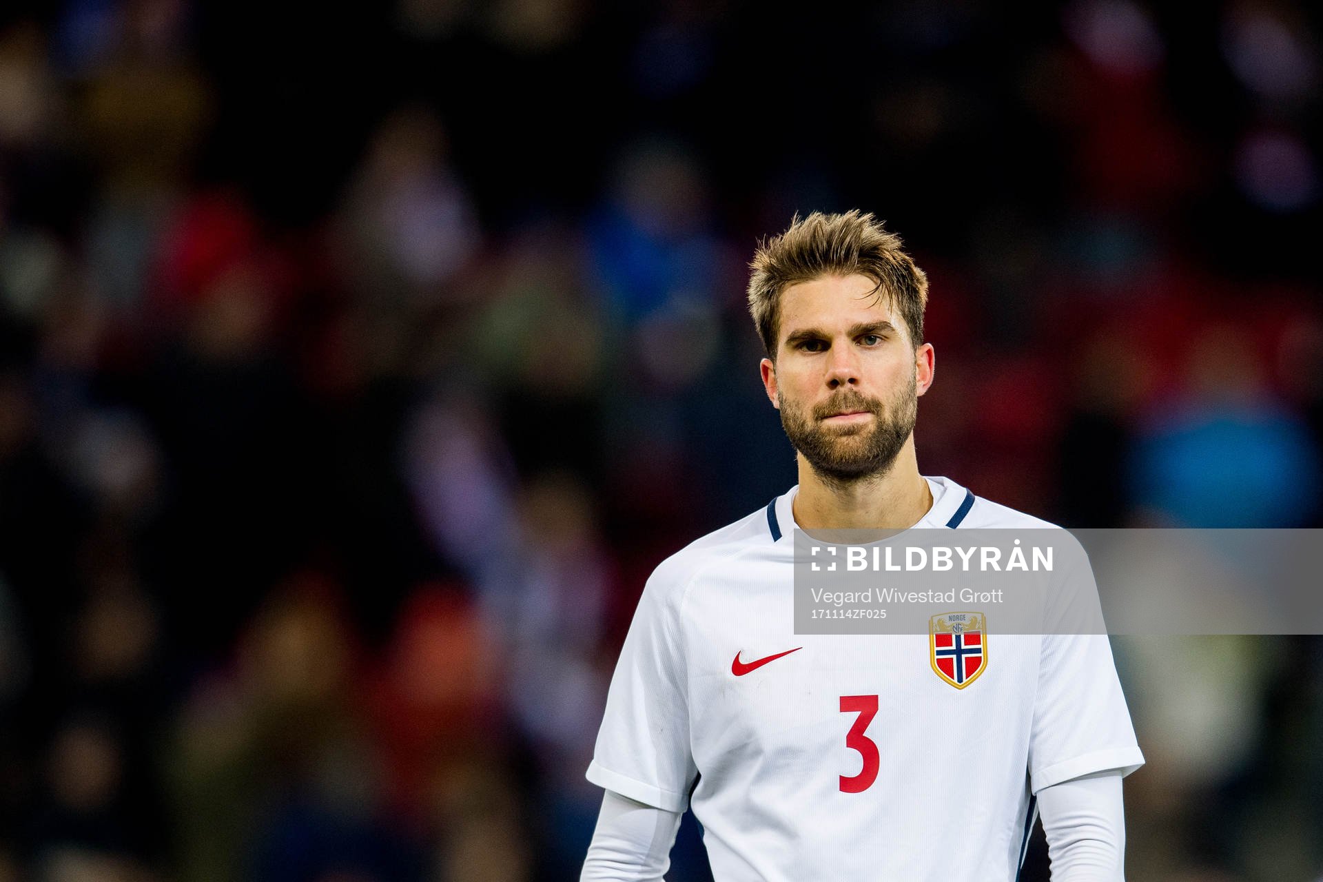 Jørgen Skjelvik of Norway looks dejected
