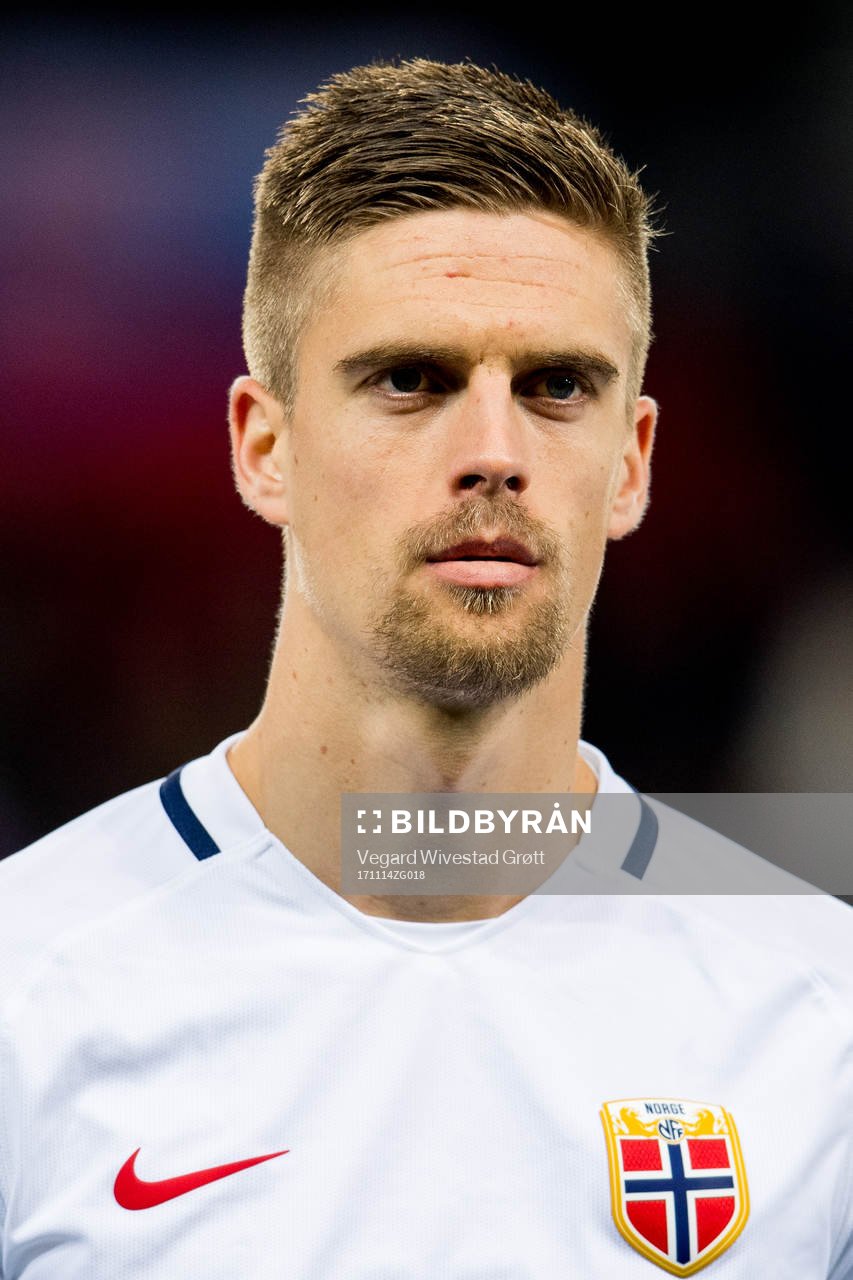 Markus Henriksen of Norway