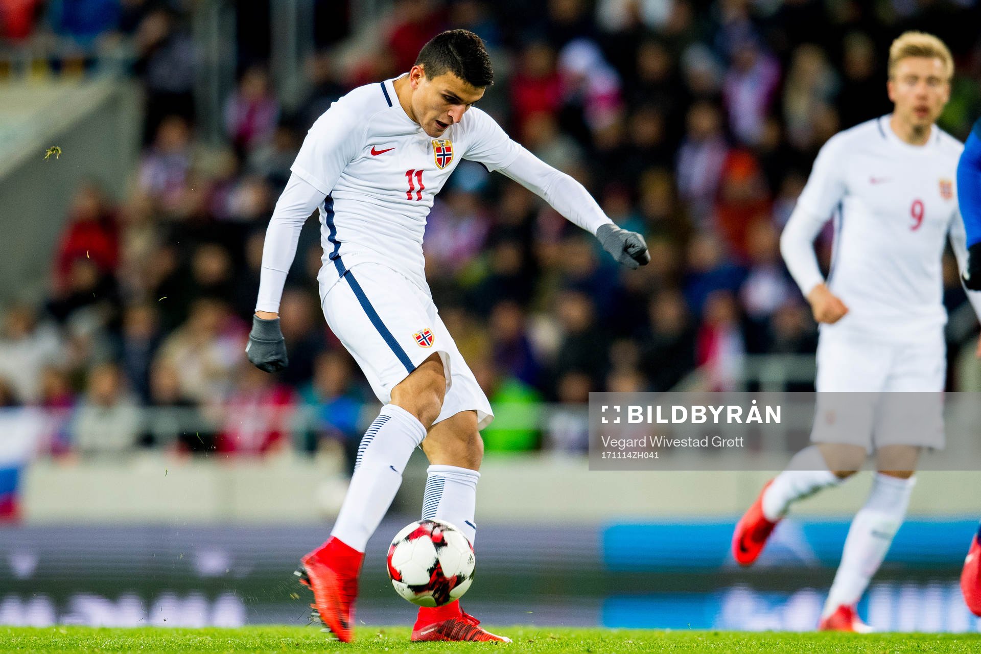 Mohamed Elyounoussi of Norway