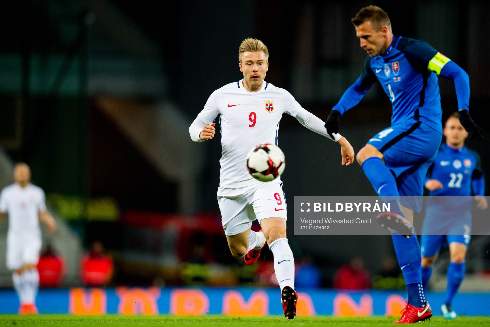 Alexander Toft Søderlund of Norway and Jan Durica of