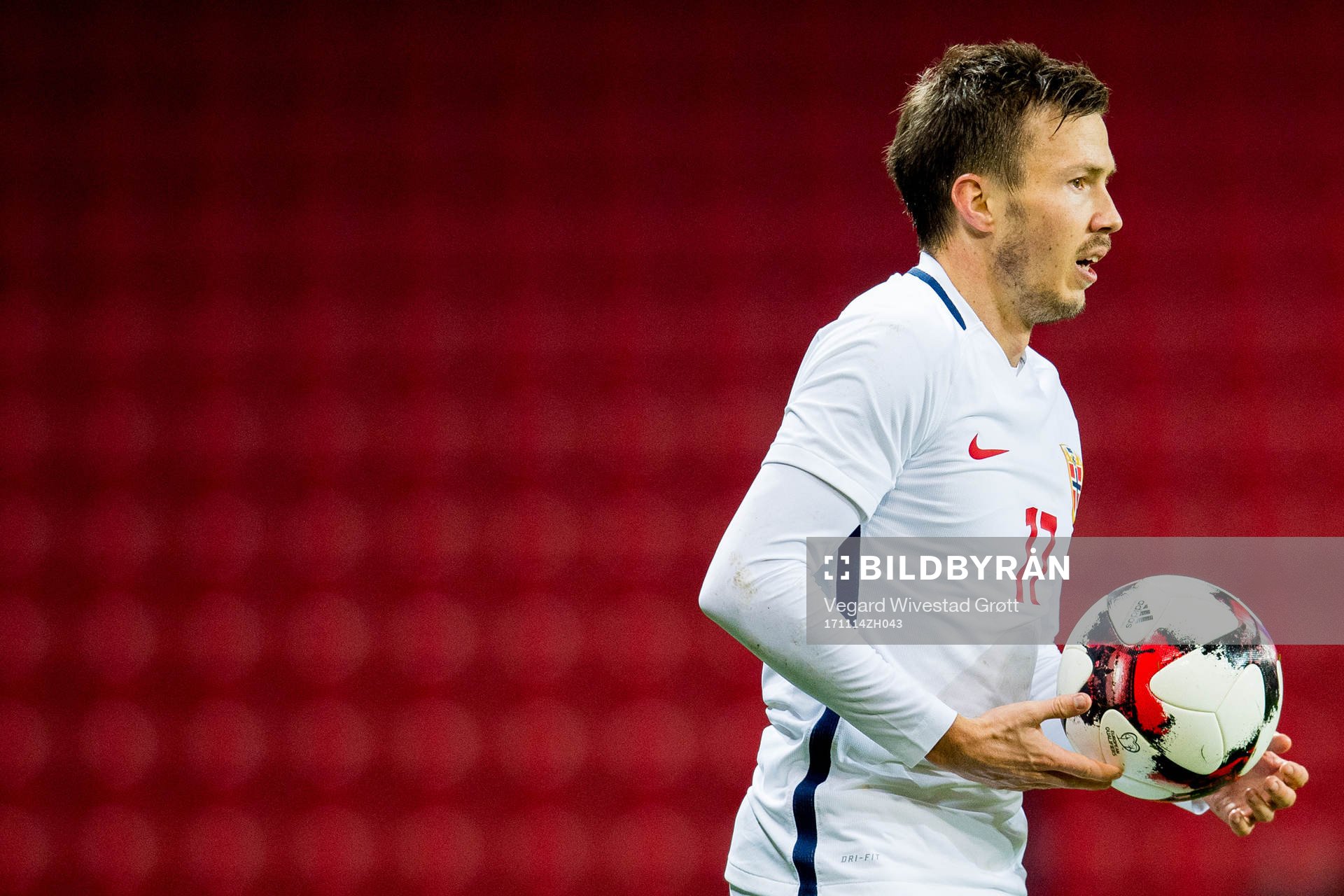 Martin Linnes of Norway