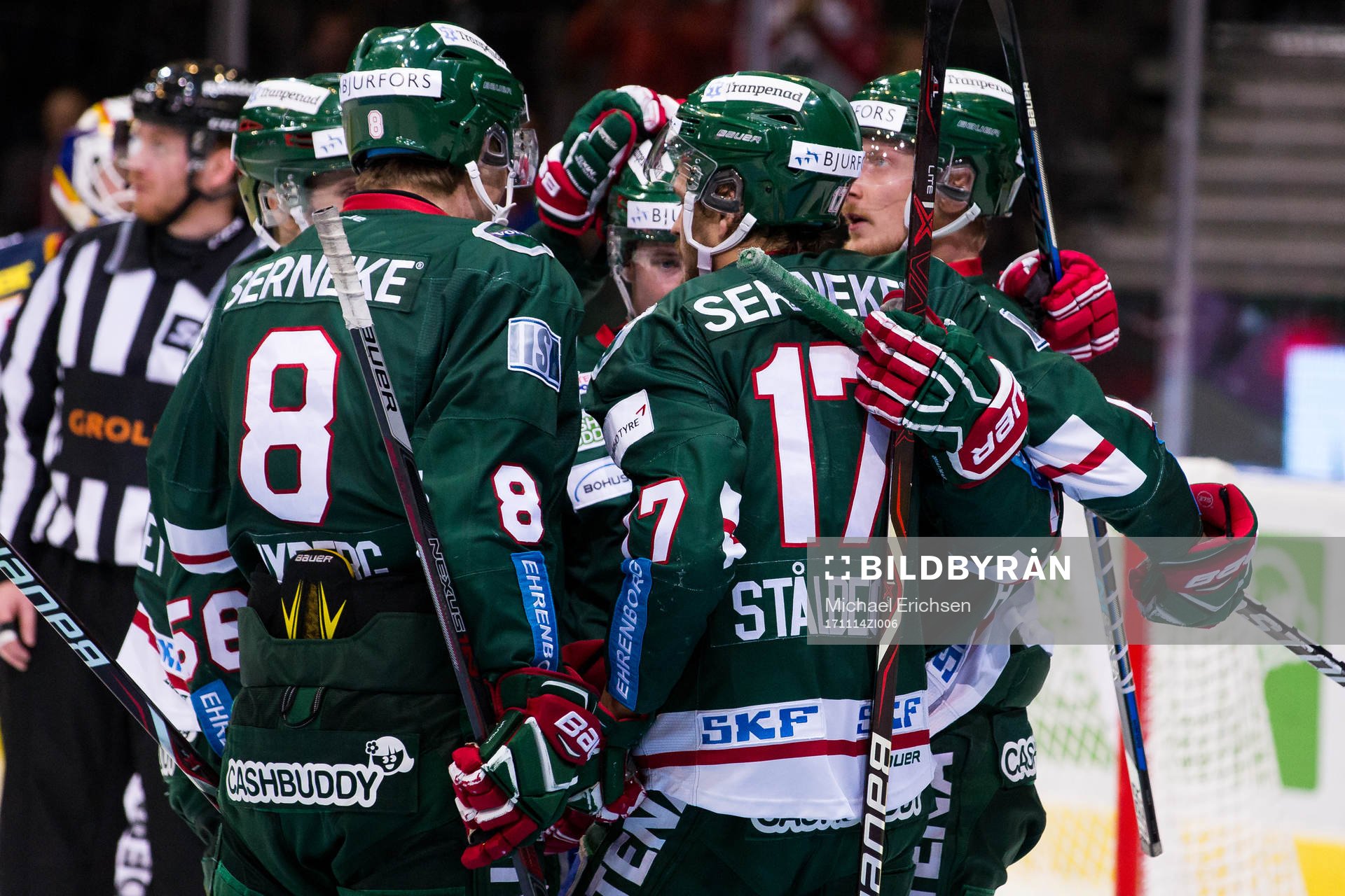 Frölunda jubel