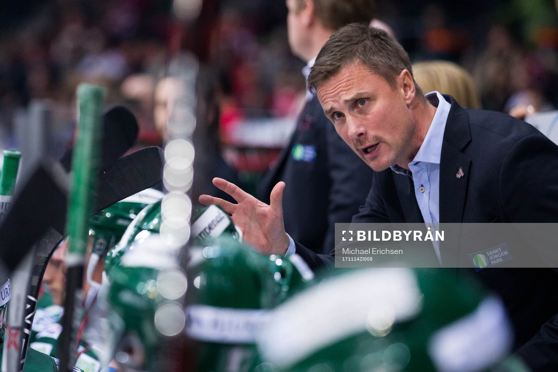 Frölundas tränare Roger Rönnberg