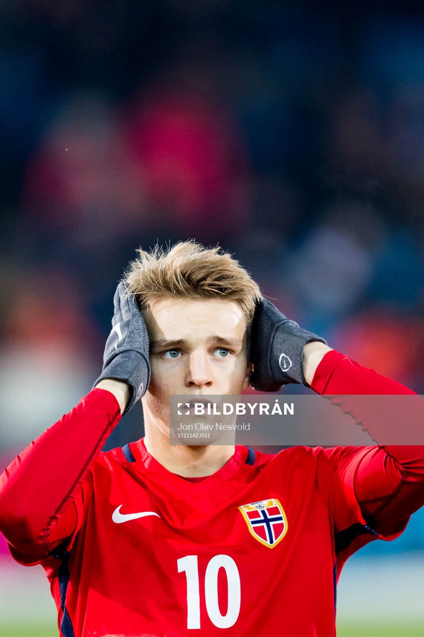 Martin Ødegaard of Norway