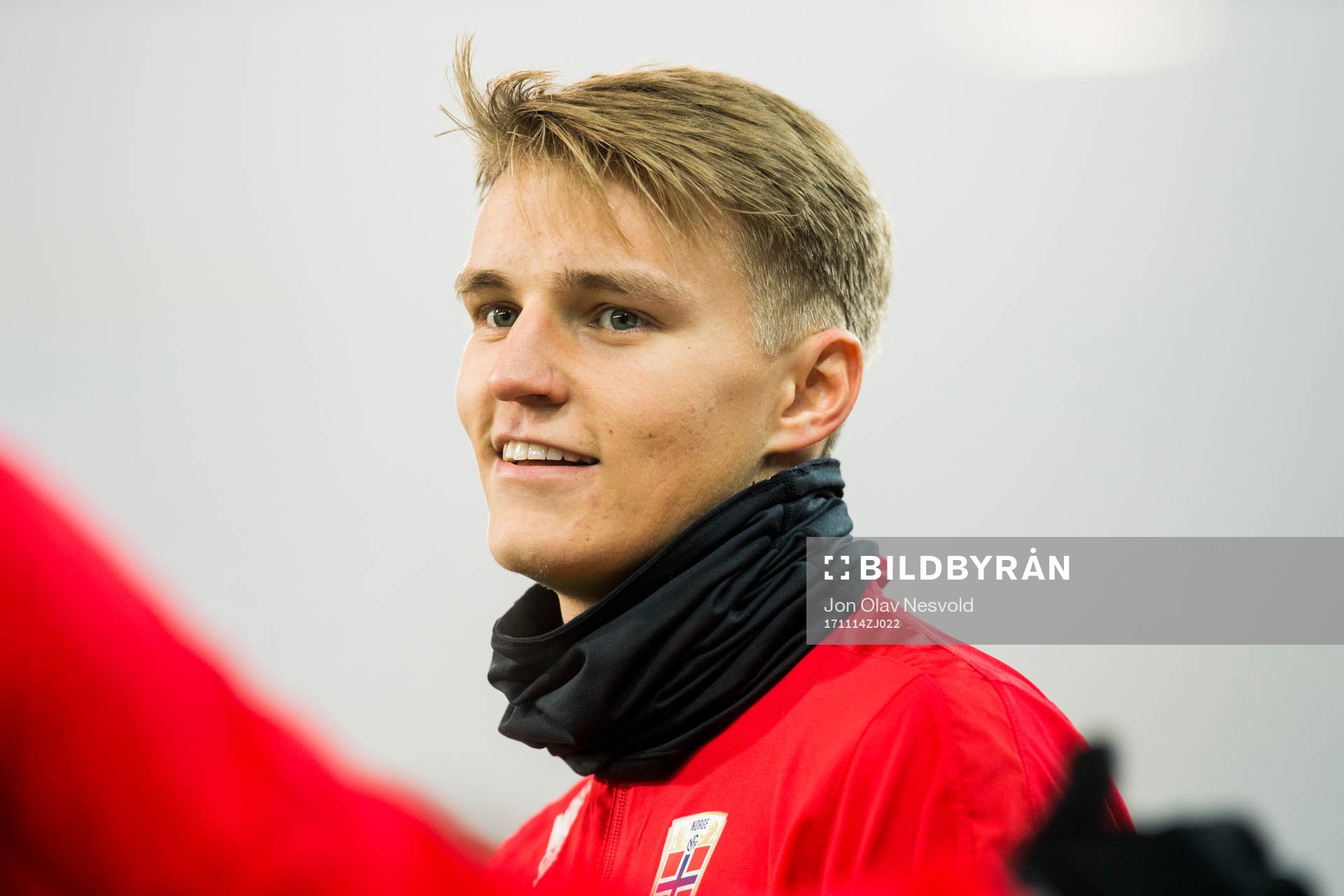 Martin Ødegaard of Norway