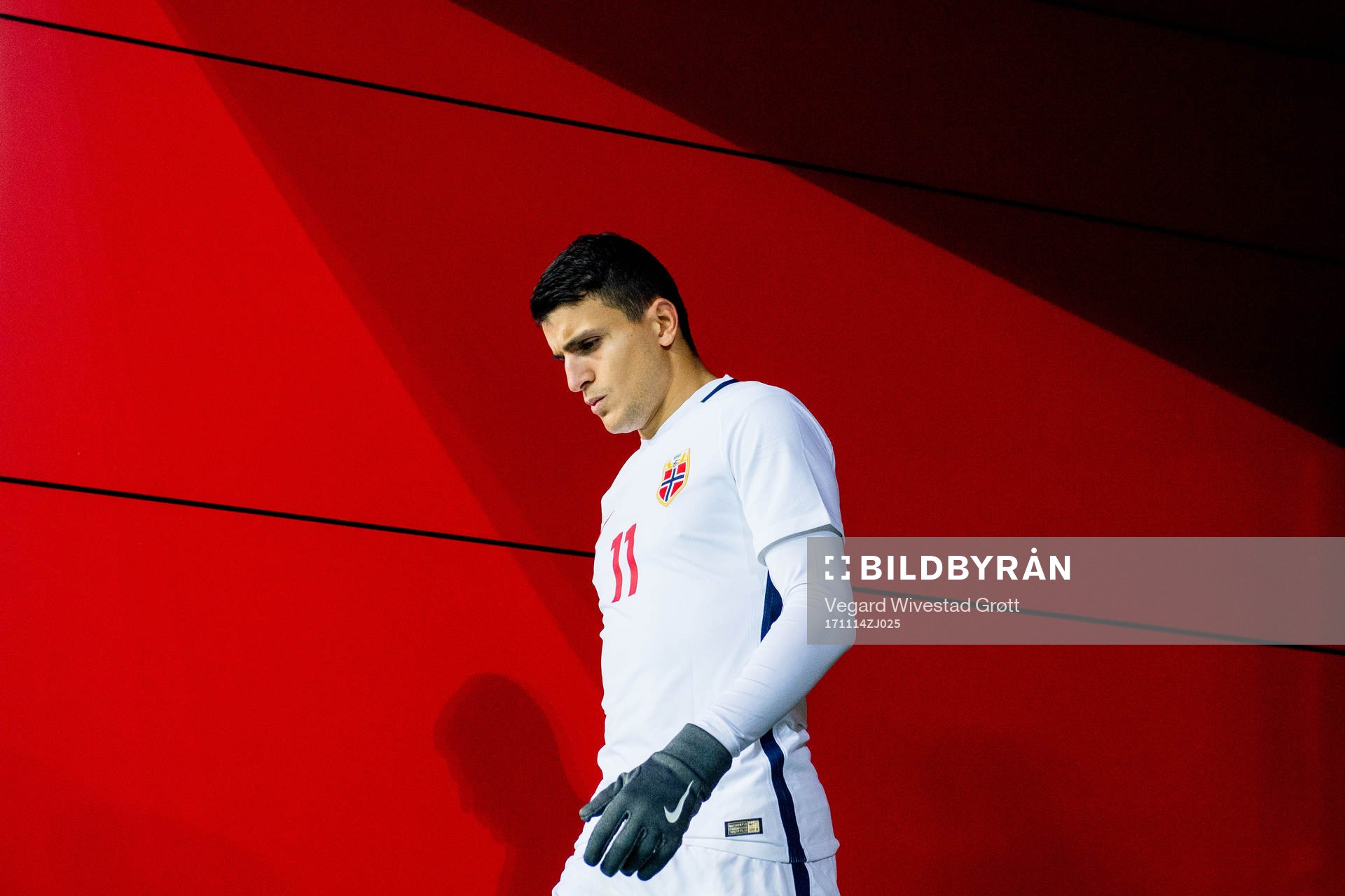 Mohamed Elyounoussi of Norway