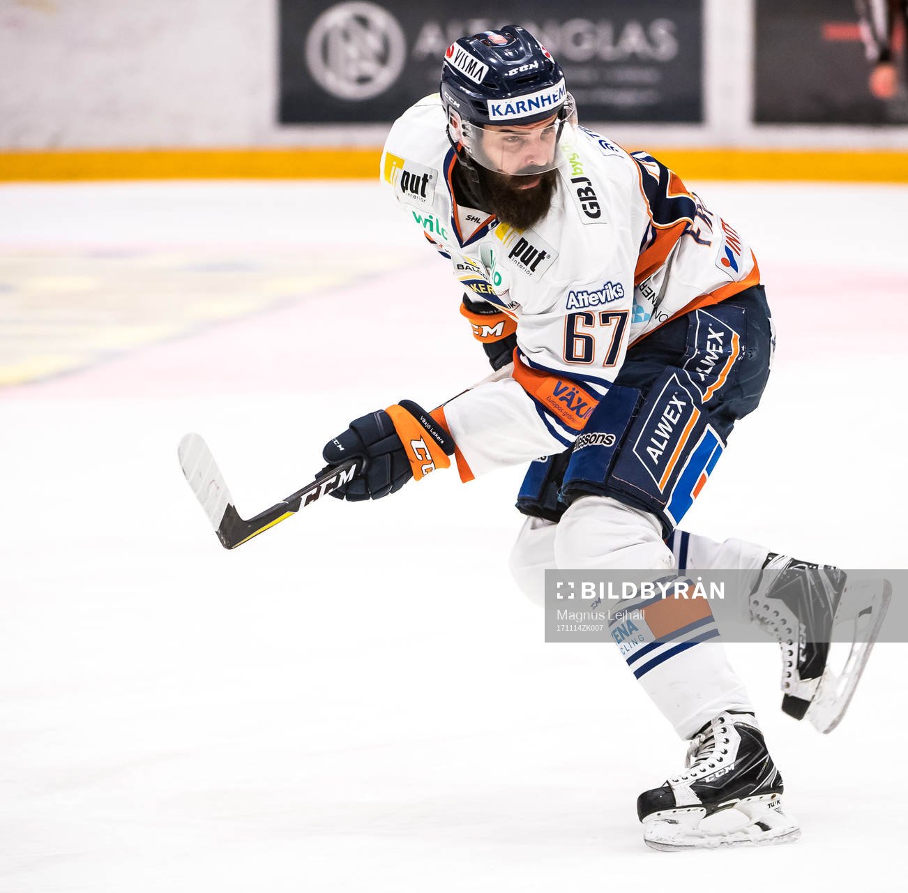 Växjös Linus Fröberg