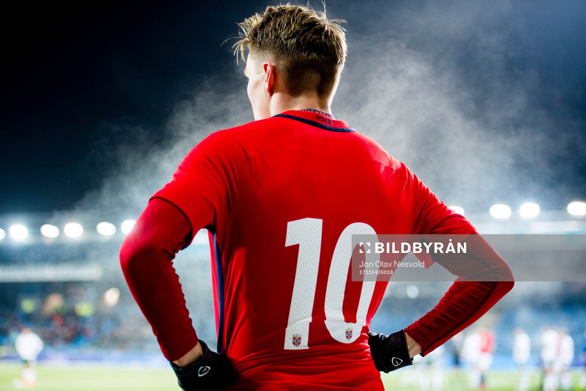 Martin Ødegaard of Norway