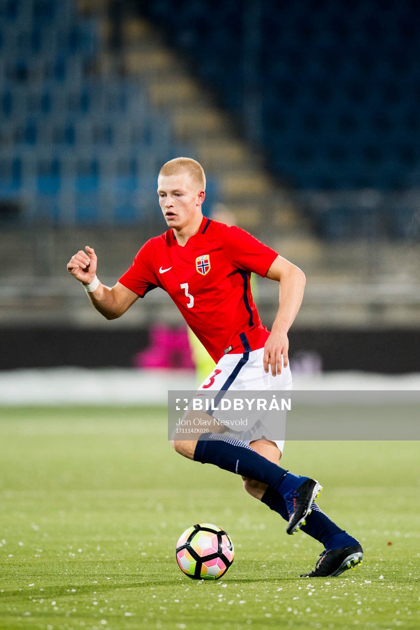 Andreas Hanche-Olsen of Norway