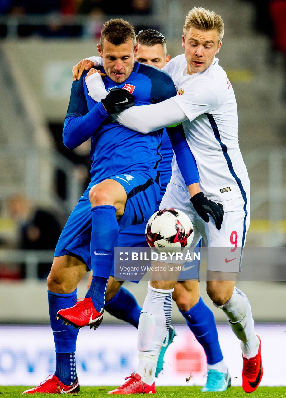 Jan Durica of Slovakia and Alexander Toft Søderlund of