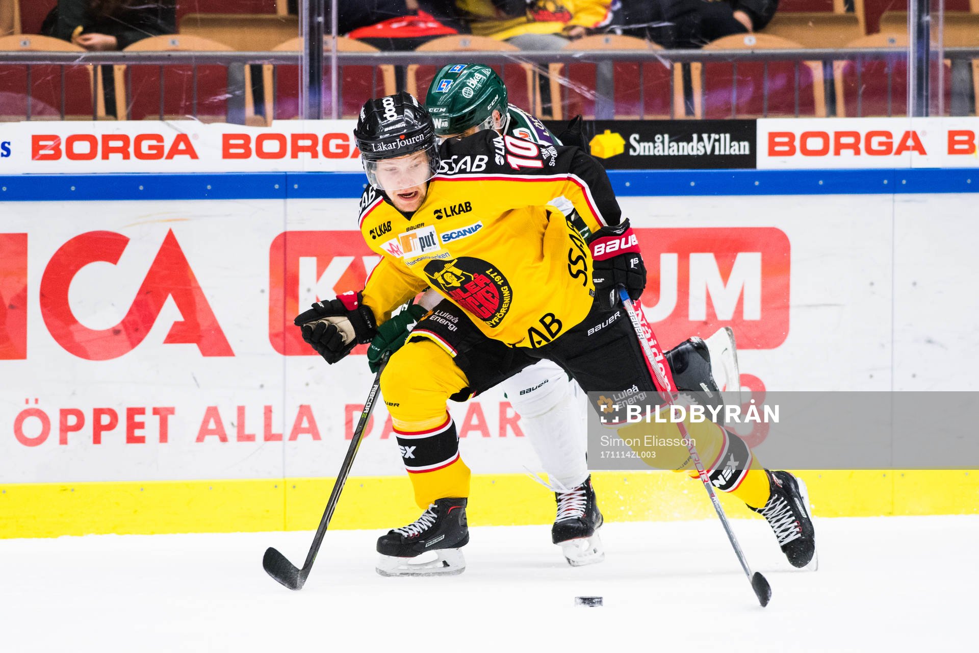 Luleås Einar Emanuelsson