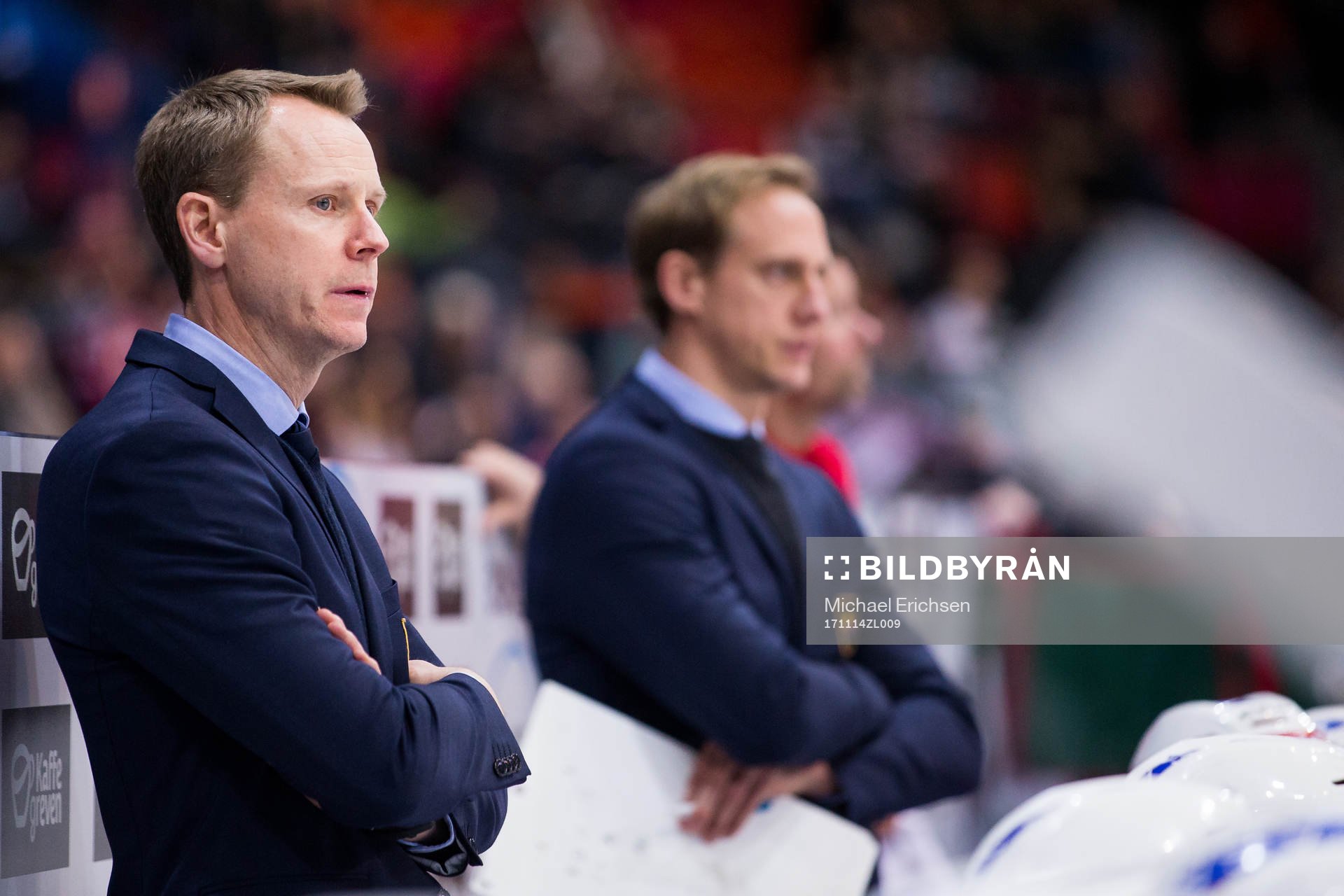 Djurgårdens tränare Robert Ohlsson
