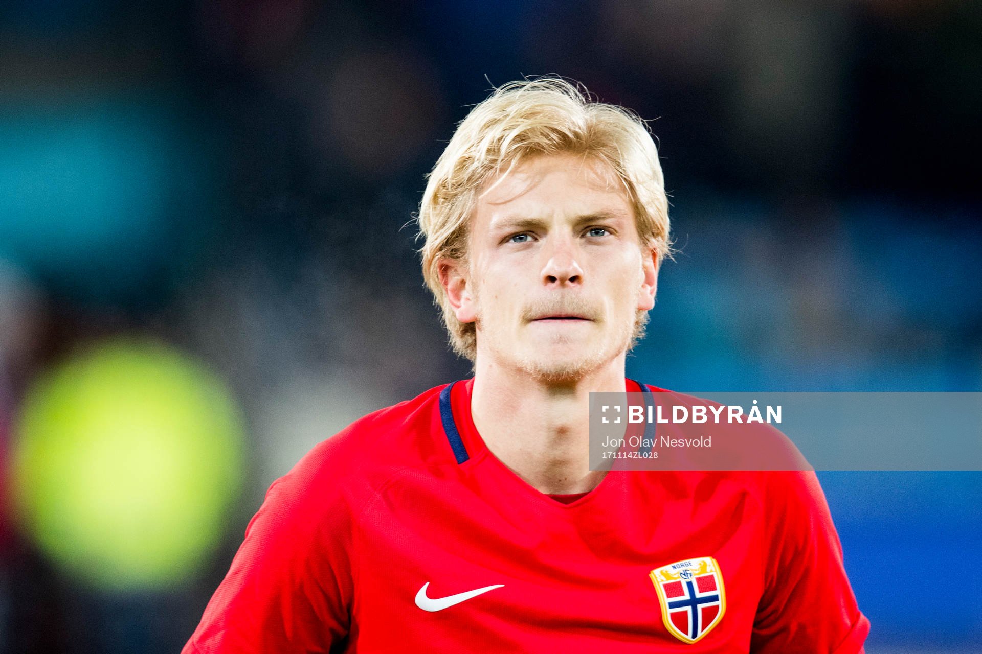 Morten Thorsby of Norway