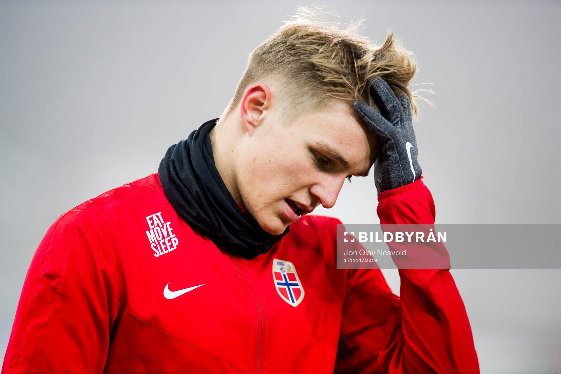 Martin Ødegaard of Norway